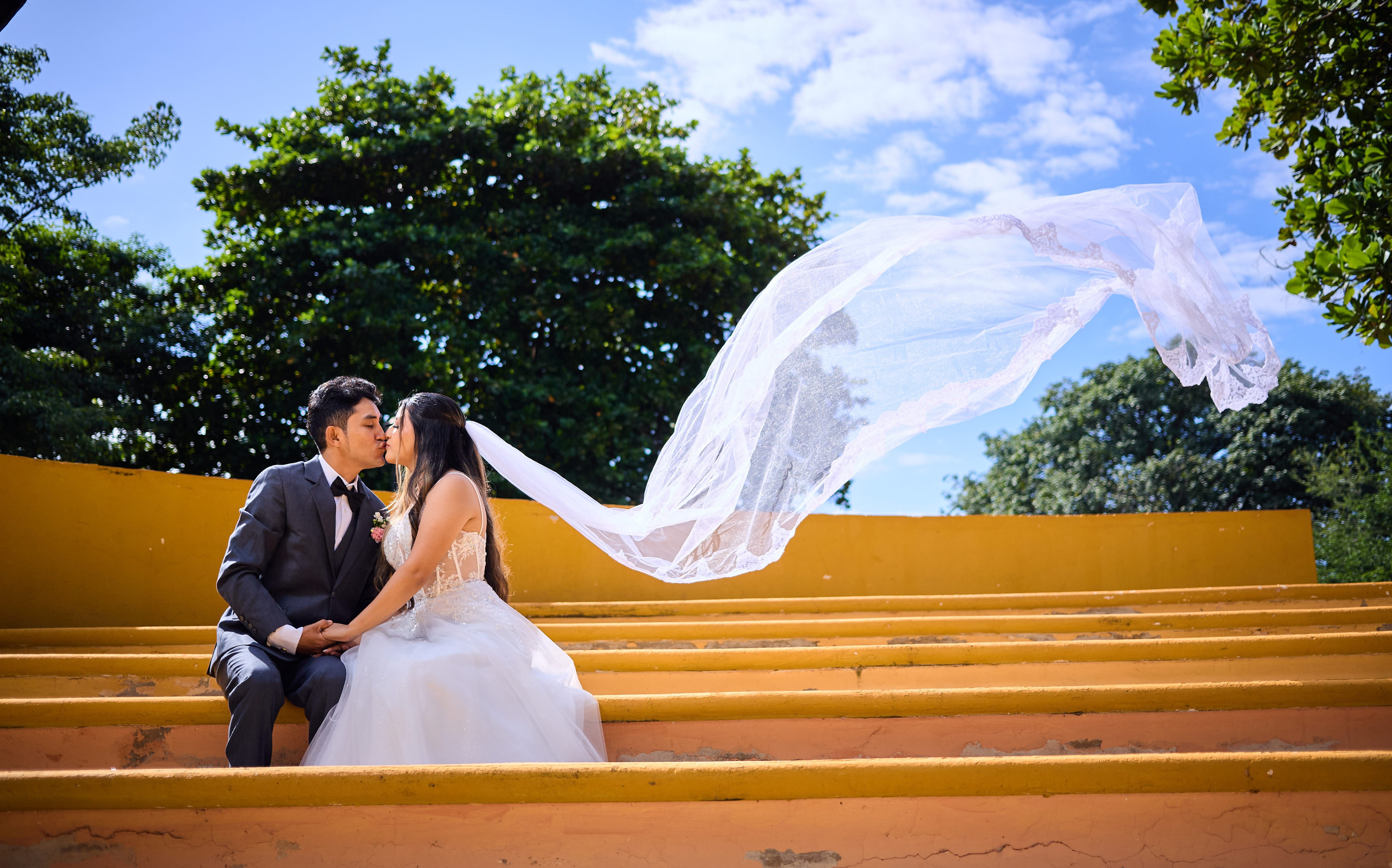 Naomi y Lorenzo. Christian Ku fotógrafo en Mérida, Yucatán