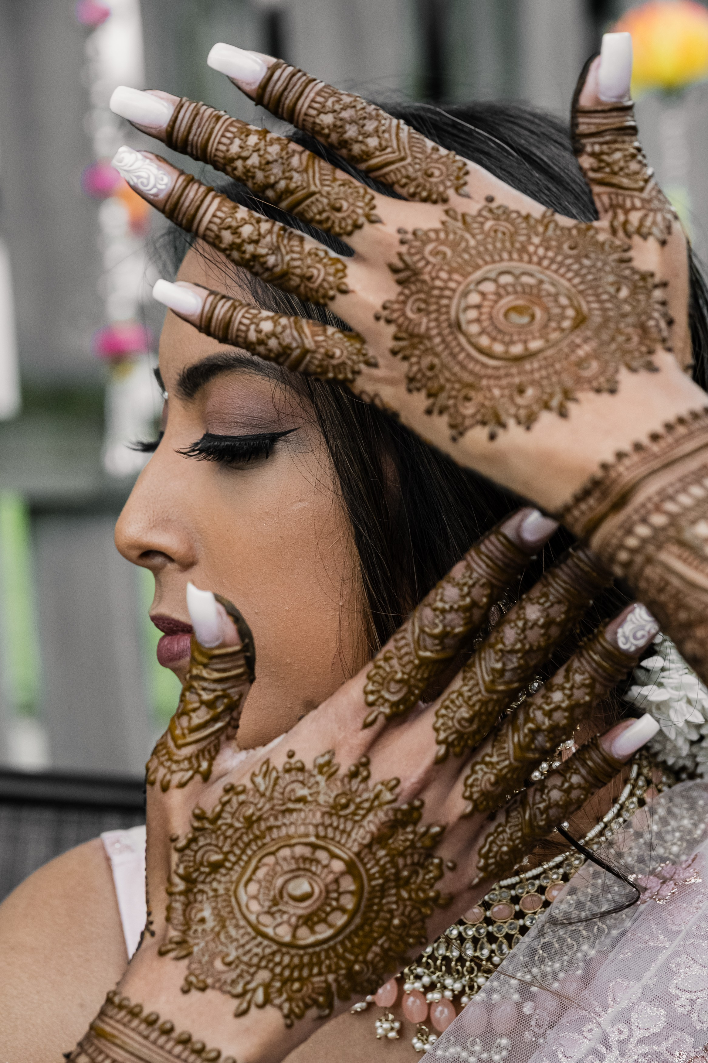 Renita — Henna party. Madhurina photography