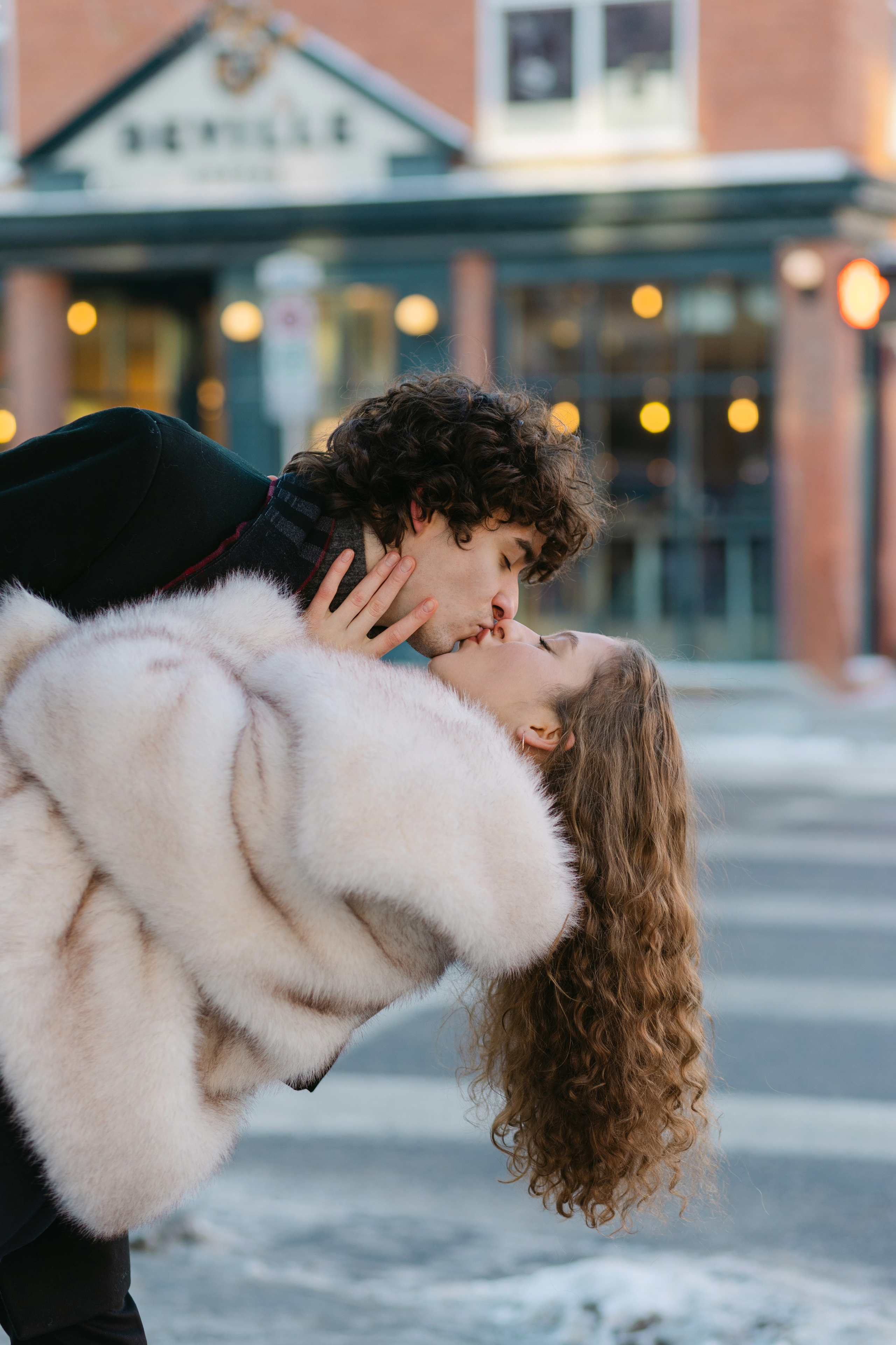 Christmas magic together. Photographer Elvira Hryshchenko
