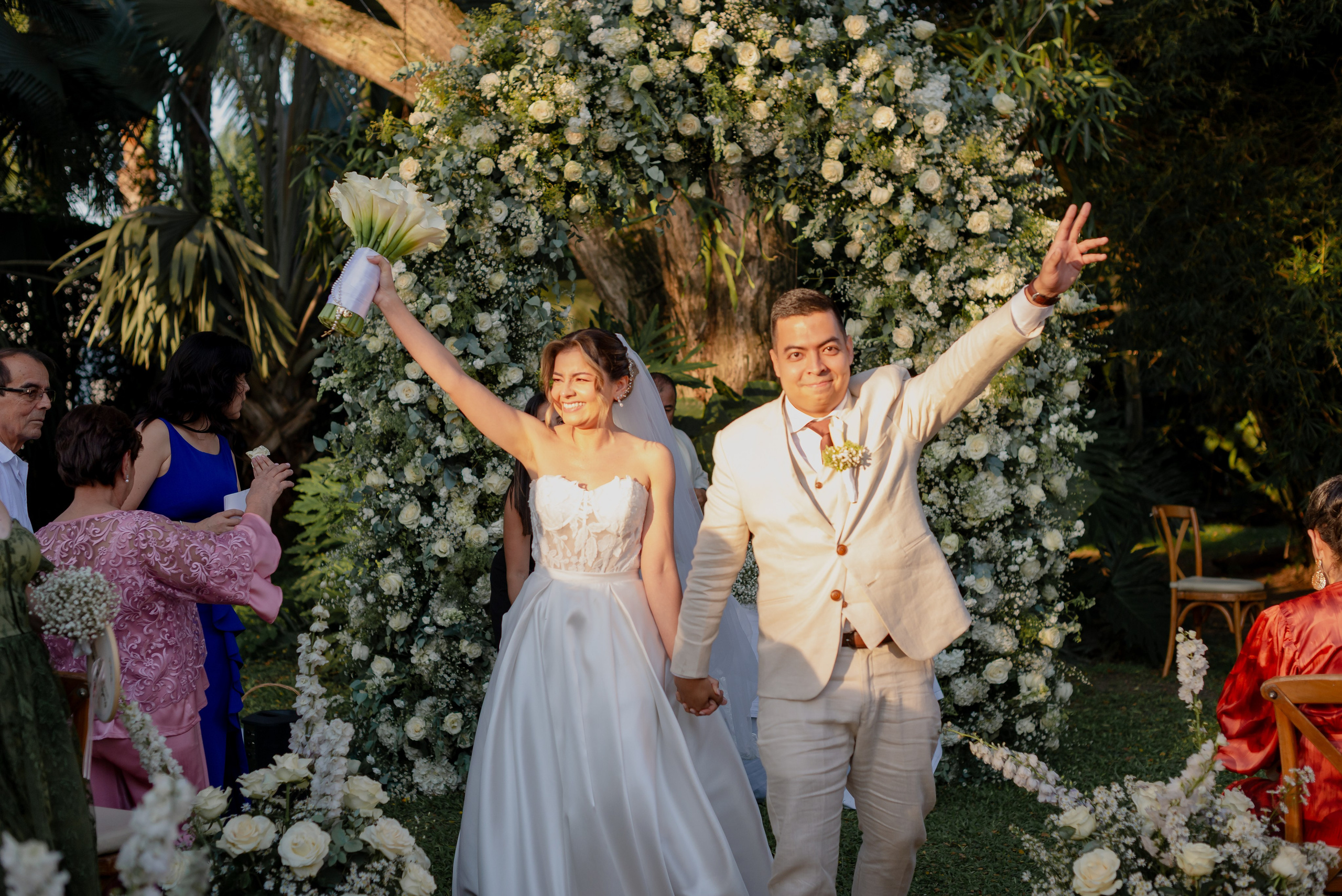 La Boda de Paola y Sebastián. Www.dresalgadophoto.com