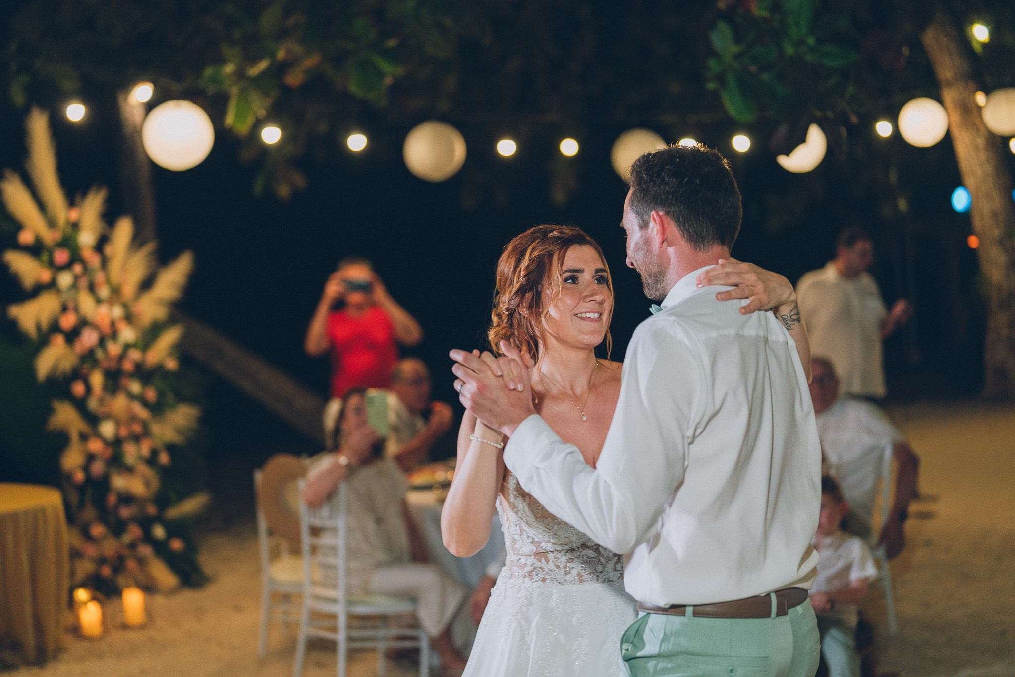 First wedding dance