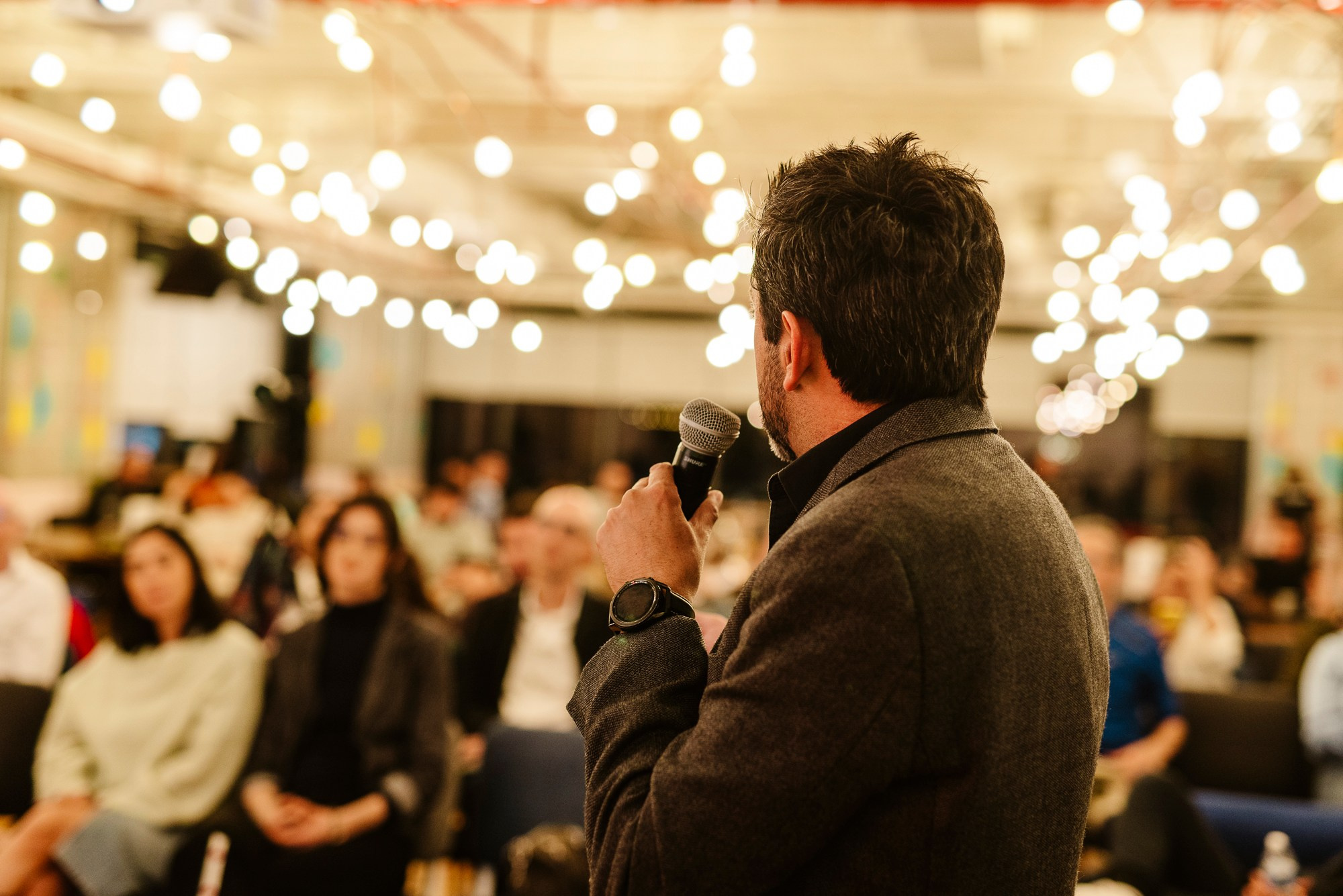 Tech product launch in Mexico City - corporate event photographer CDMX
