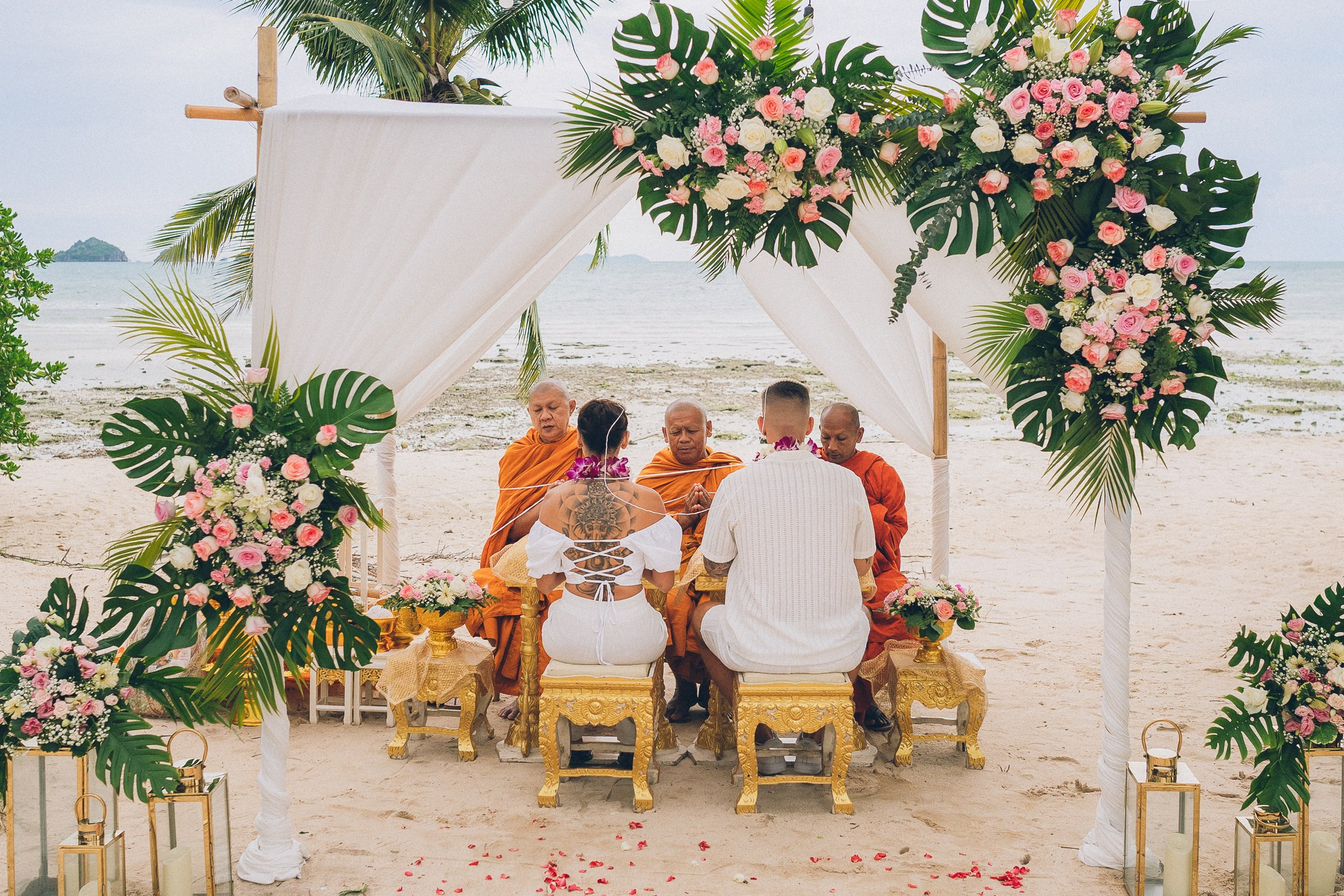Alessandra La Corte and Alberto Quesada Salido. Wedding planner Magic Day Co