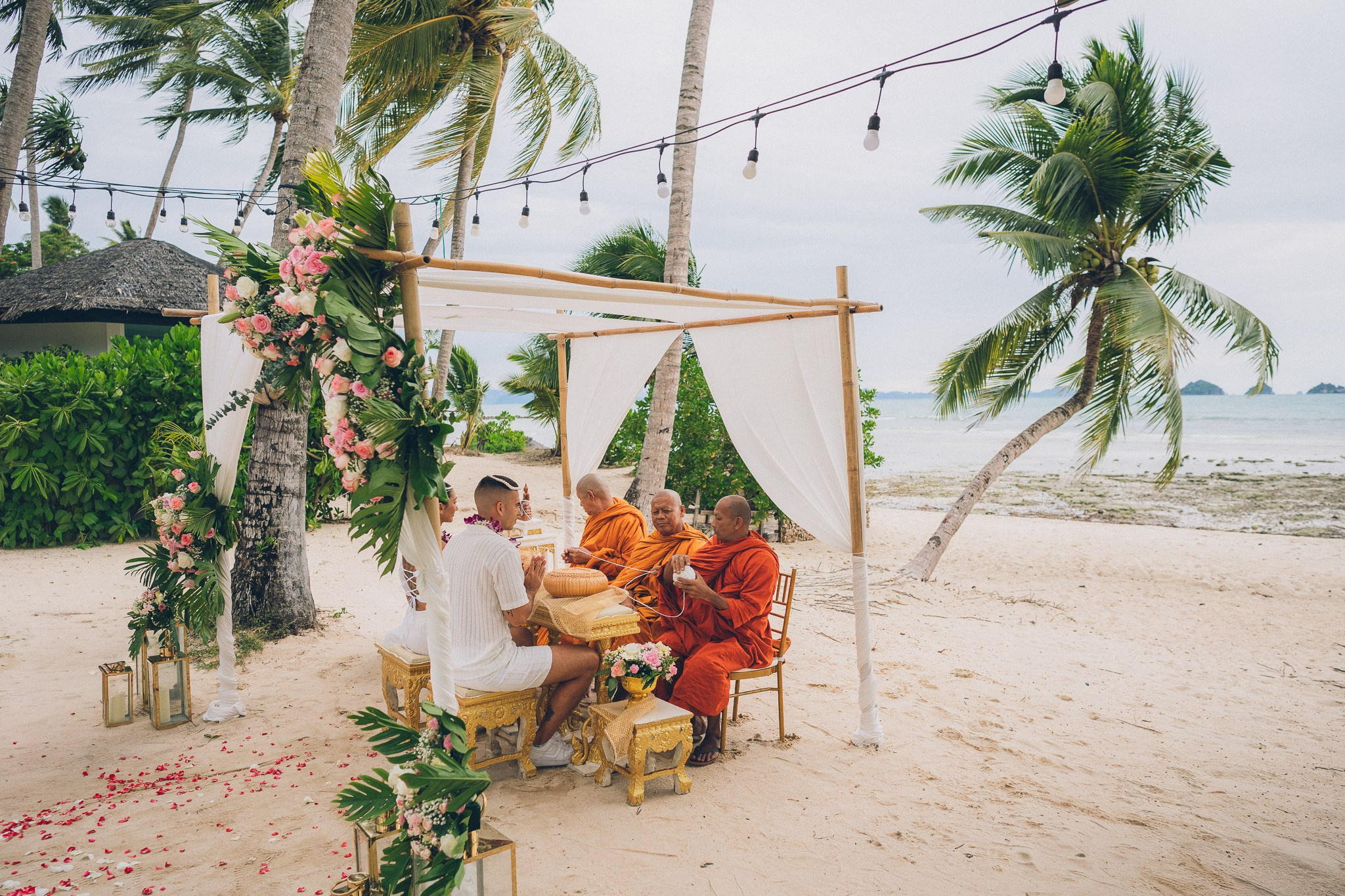 Alessandra La Corte and Alberto Quesada Salido. Wedding planner Magic Day Co