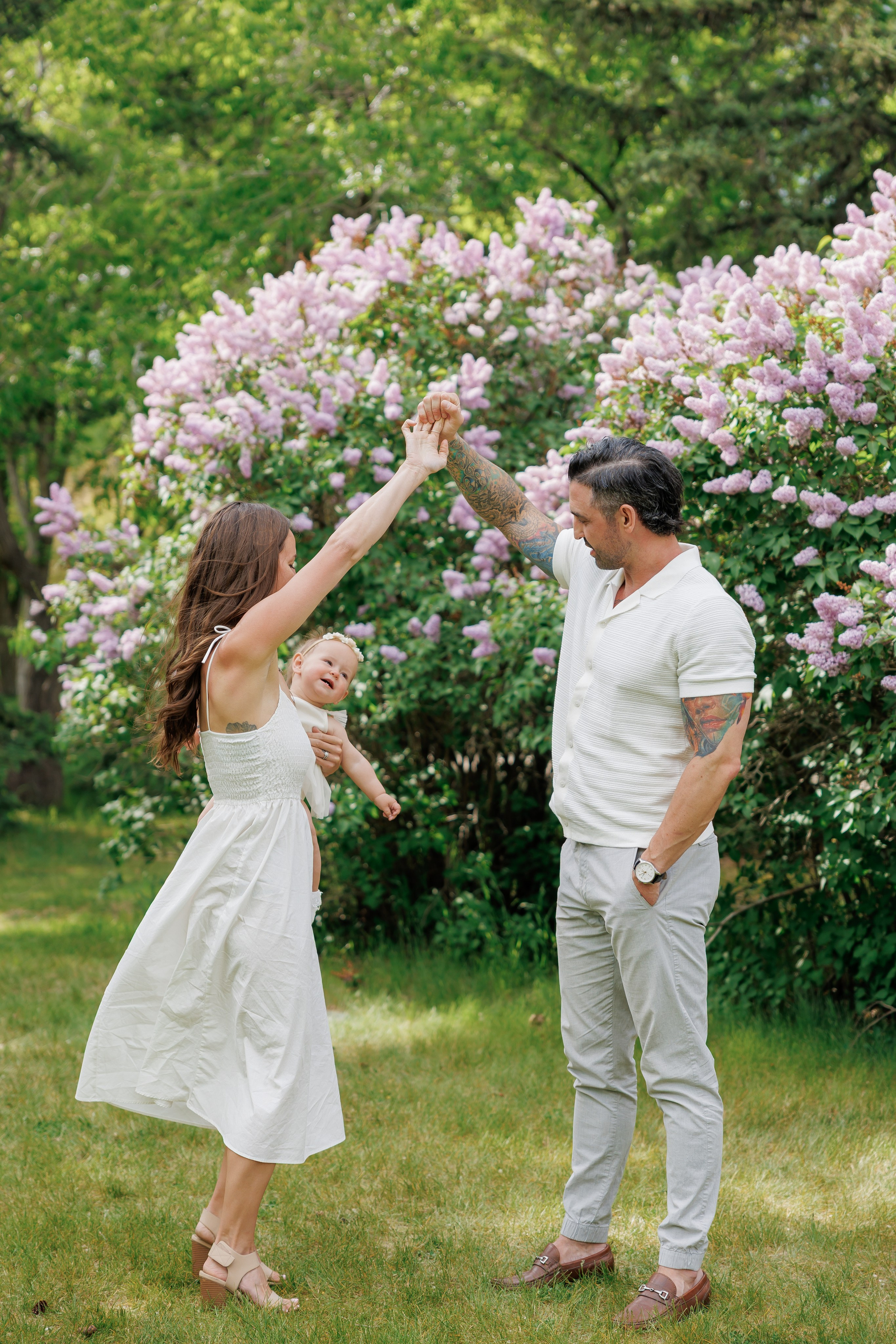 Family. Photographer Elvira Hryshchenko
