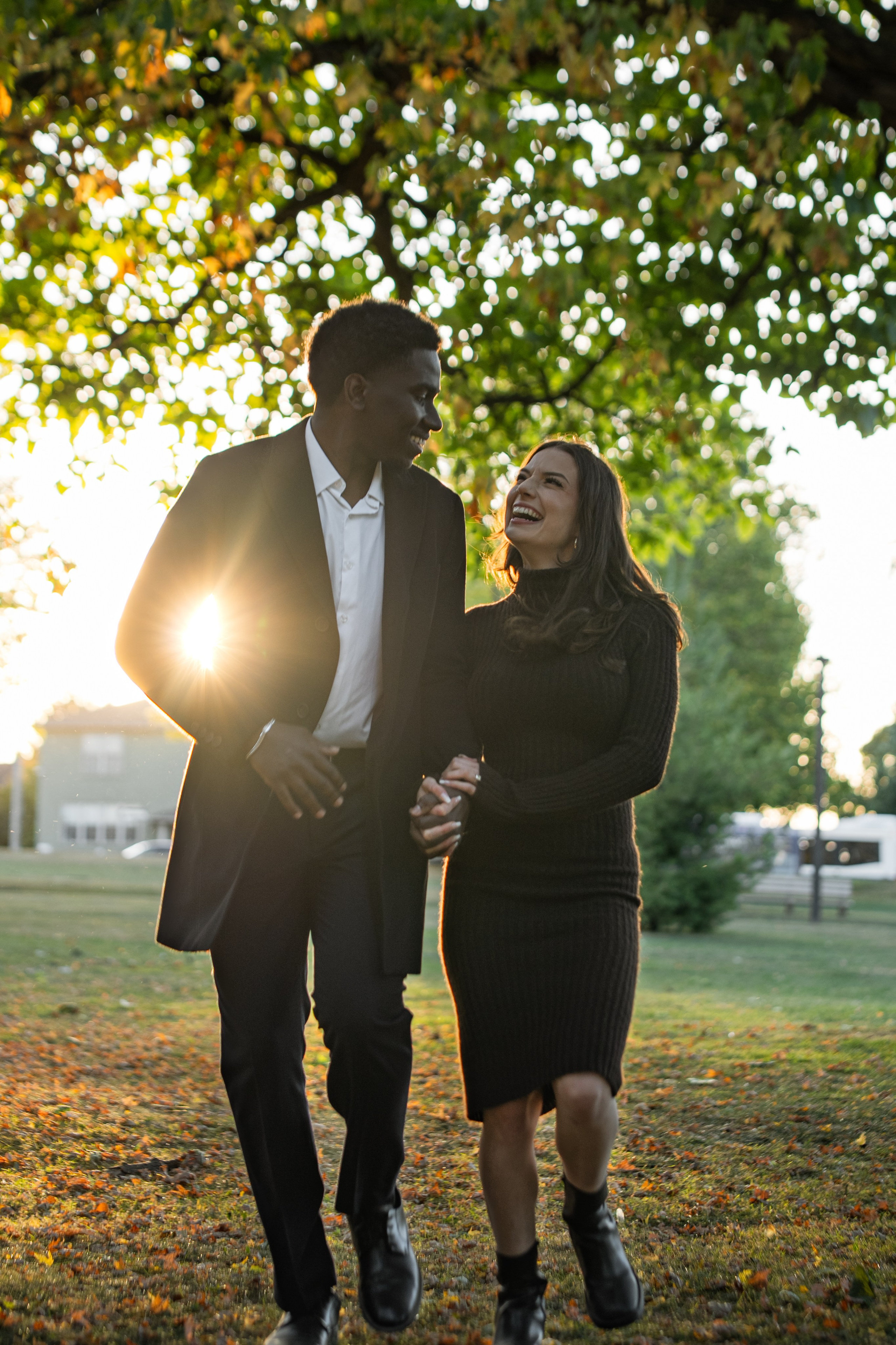 Nicholls&Kristena — Engagement Session. Madhurina photography