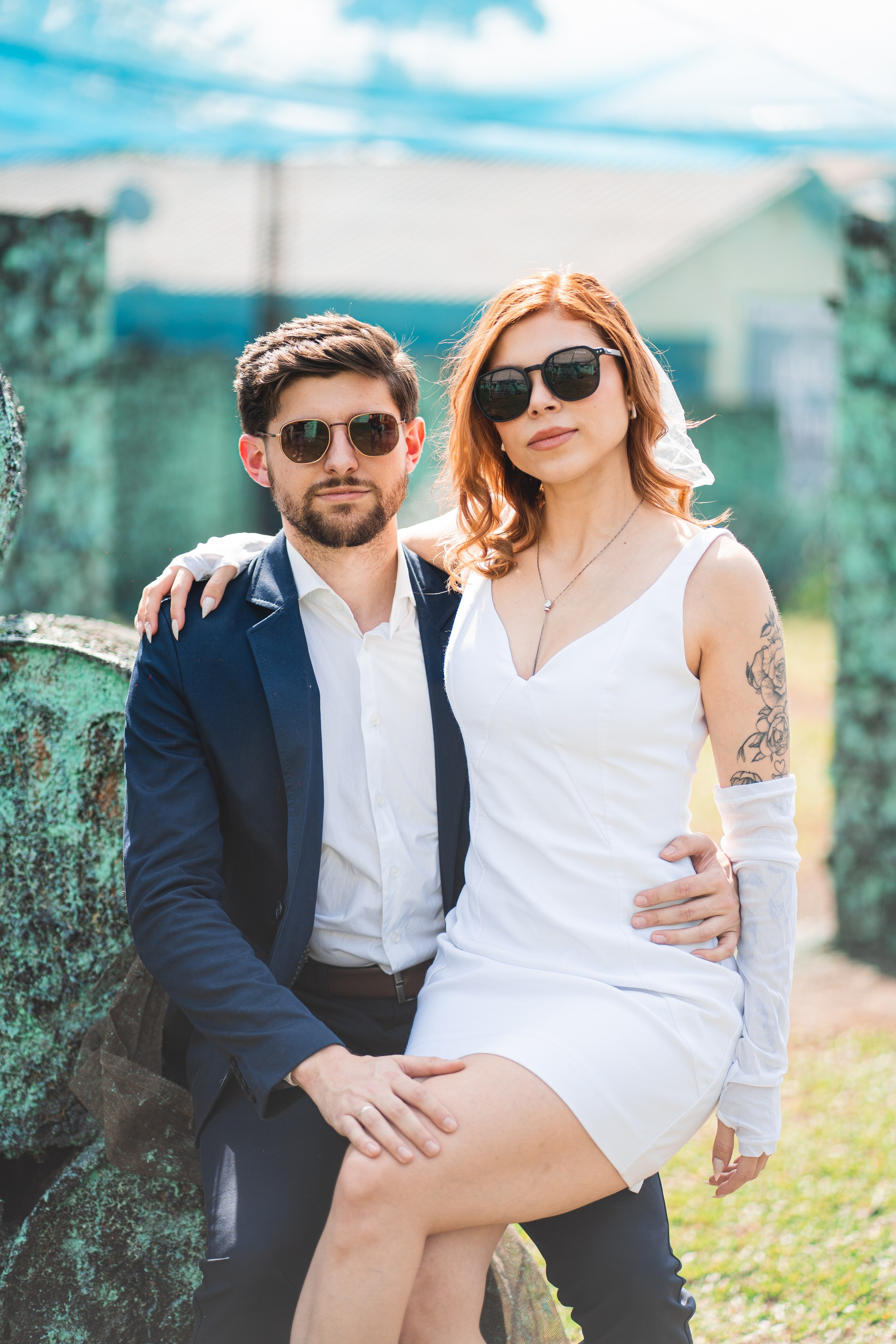 Jhéssica e João. Alexandre Gama Fotografia