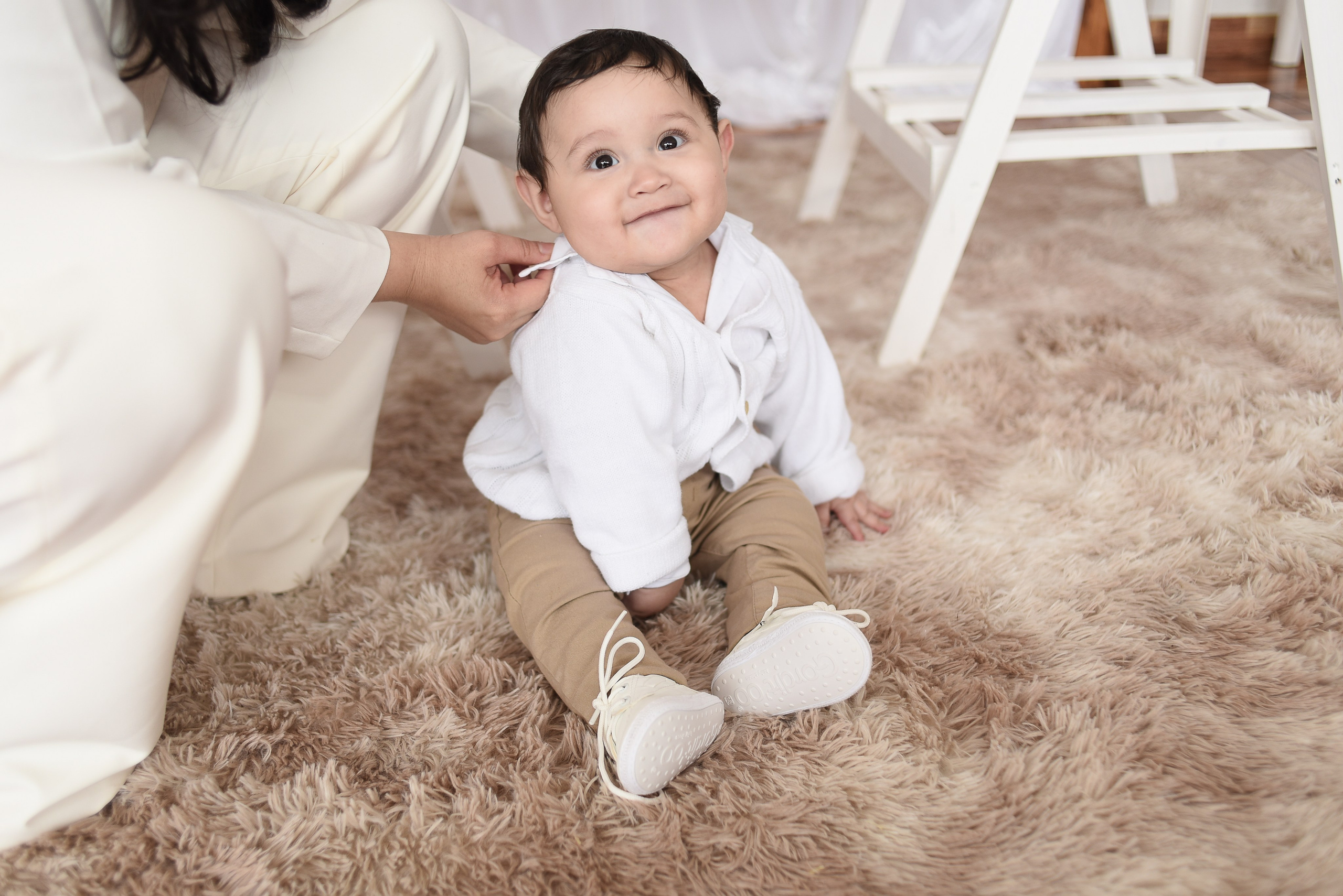 Bautismo de Gino. Fotografo de casamiento en misiones y fotógrafo de familia  Posadas