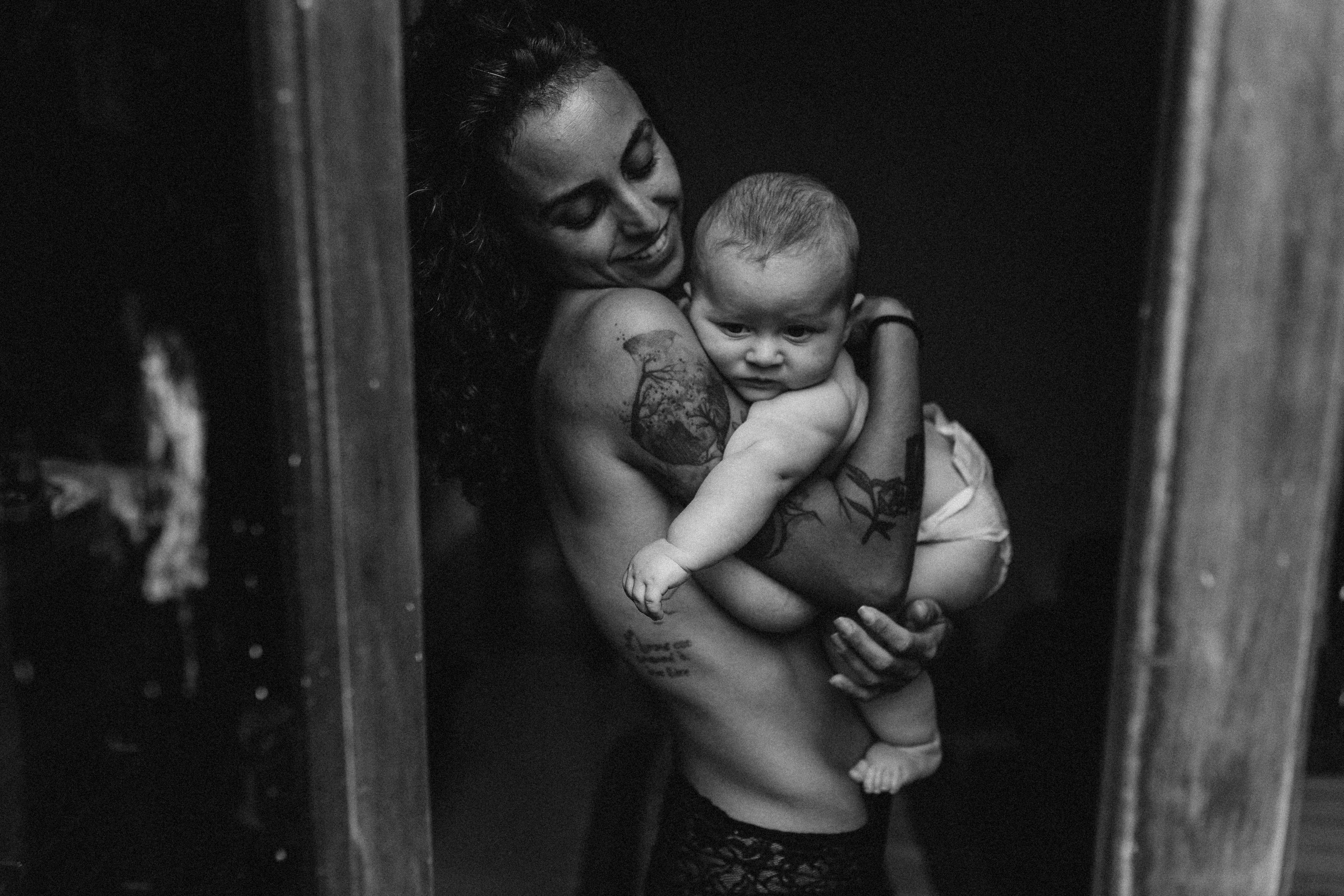 5 Meses do Aruã. Fotografa documental de familia e nascimento em Florianópolis SC Daria Ermolaev