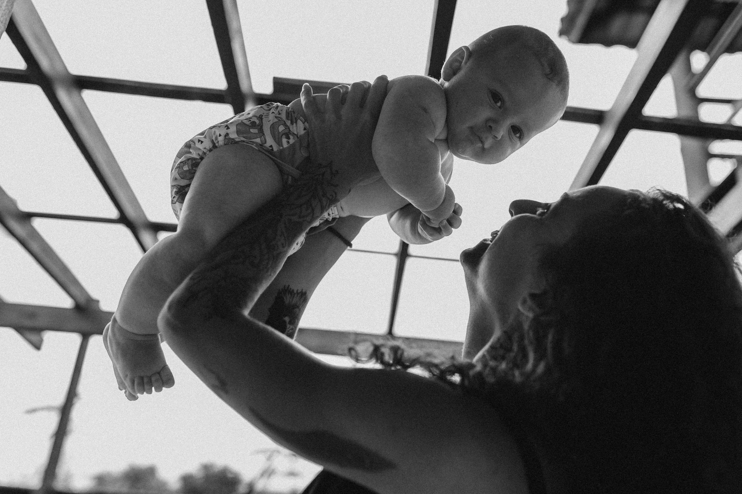 5 Meses do Aruã. Fotografa documental de familia e nascimento em Florianópolis SC Daria Ermolaev