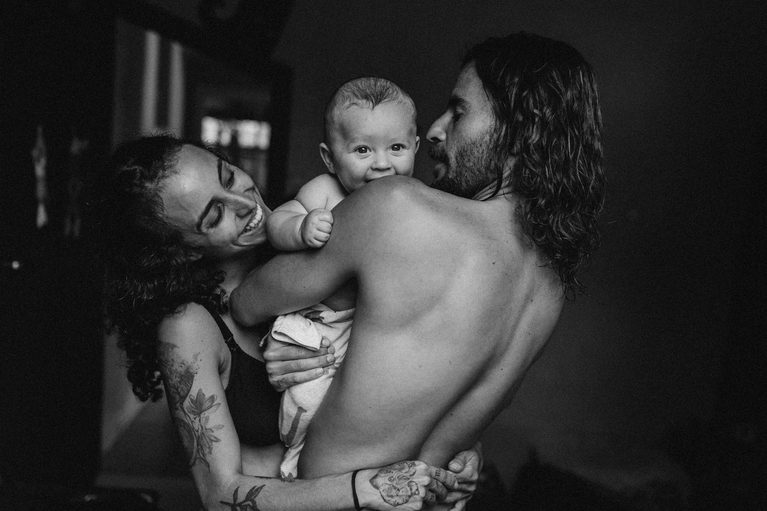 5 Meses do Aruã. Fotografa documental de familia e nascimento em Florianópolis SC Daria Ermolaev