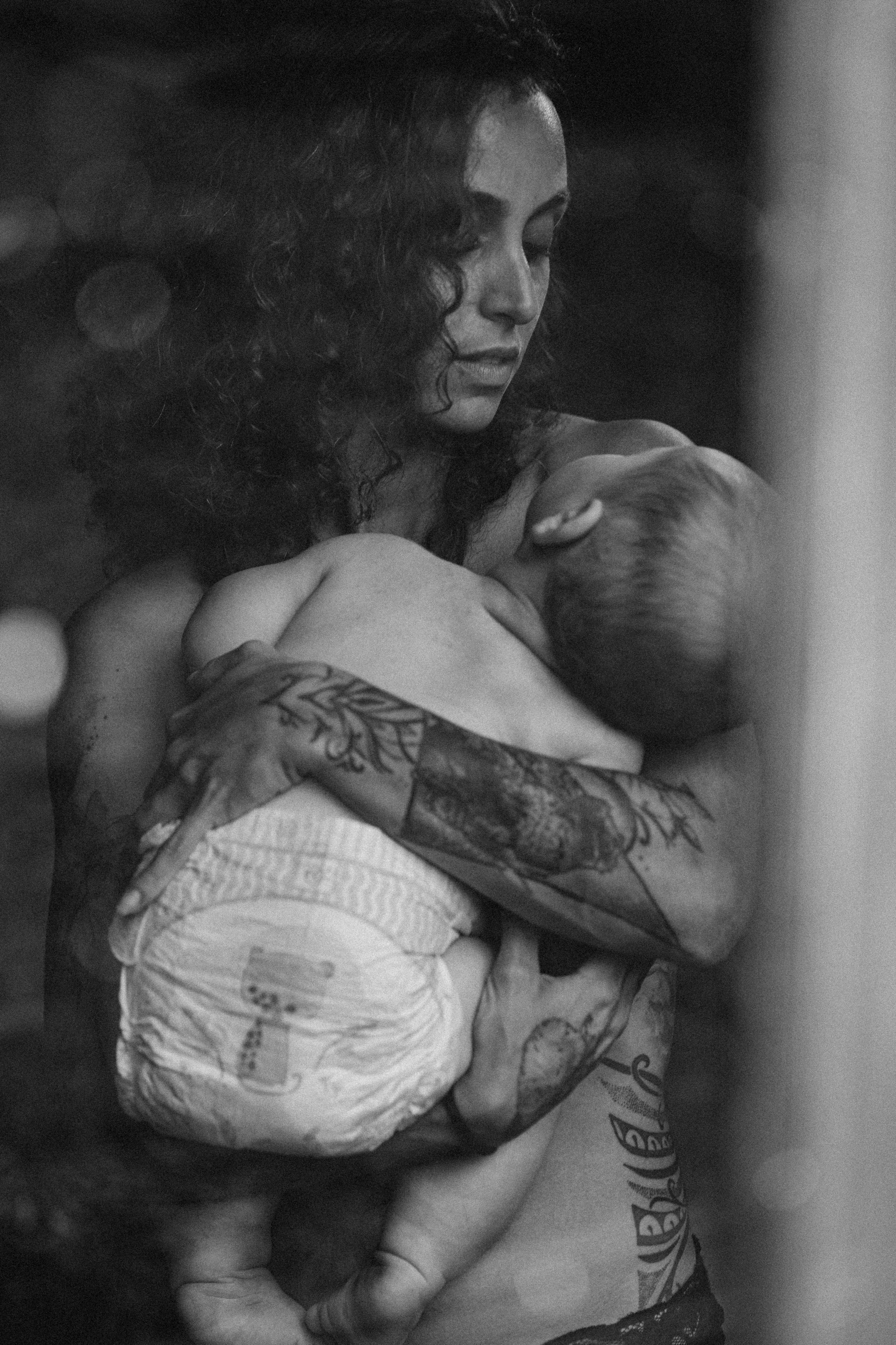 5 Meses do Aruã. Fotografa documental de familia e nascimento em Florianópolis SC Daria Ermolaev
