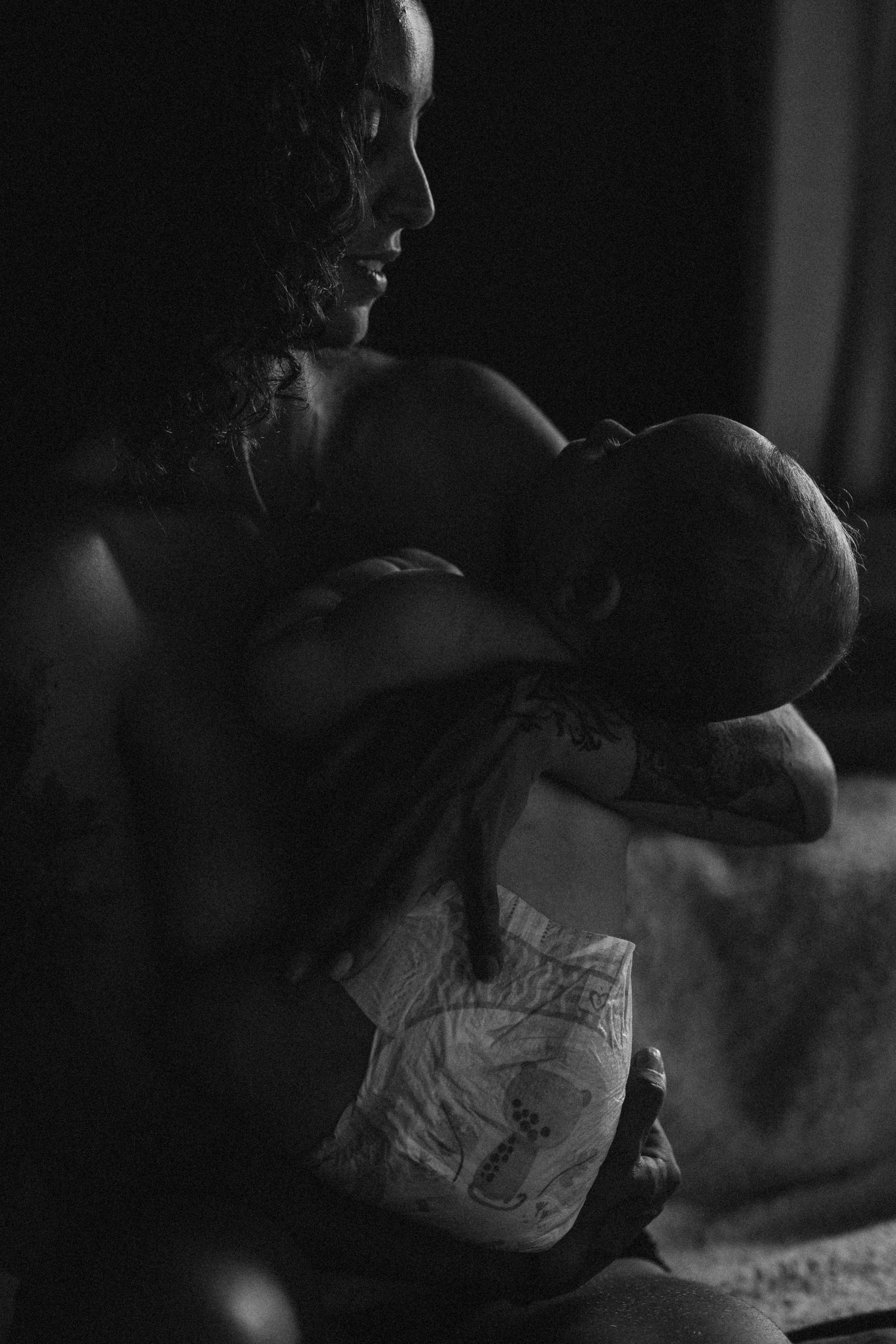 5 Meses do Aruã. Fotografa documental de familia e nascimento em Florianópolis SC Daria Ermolaev