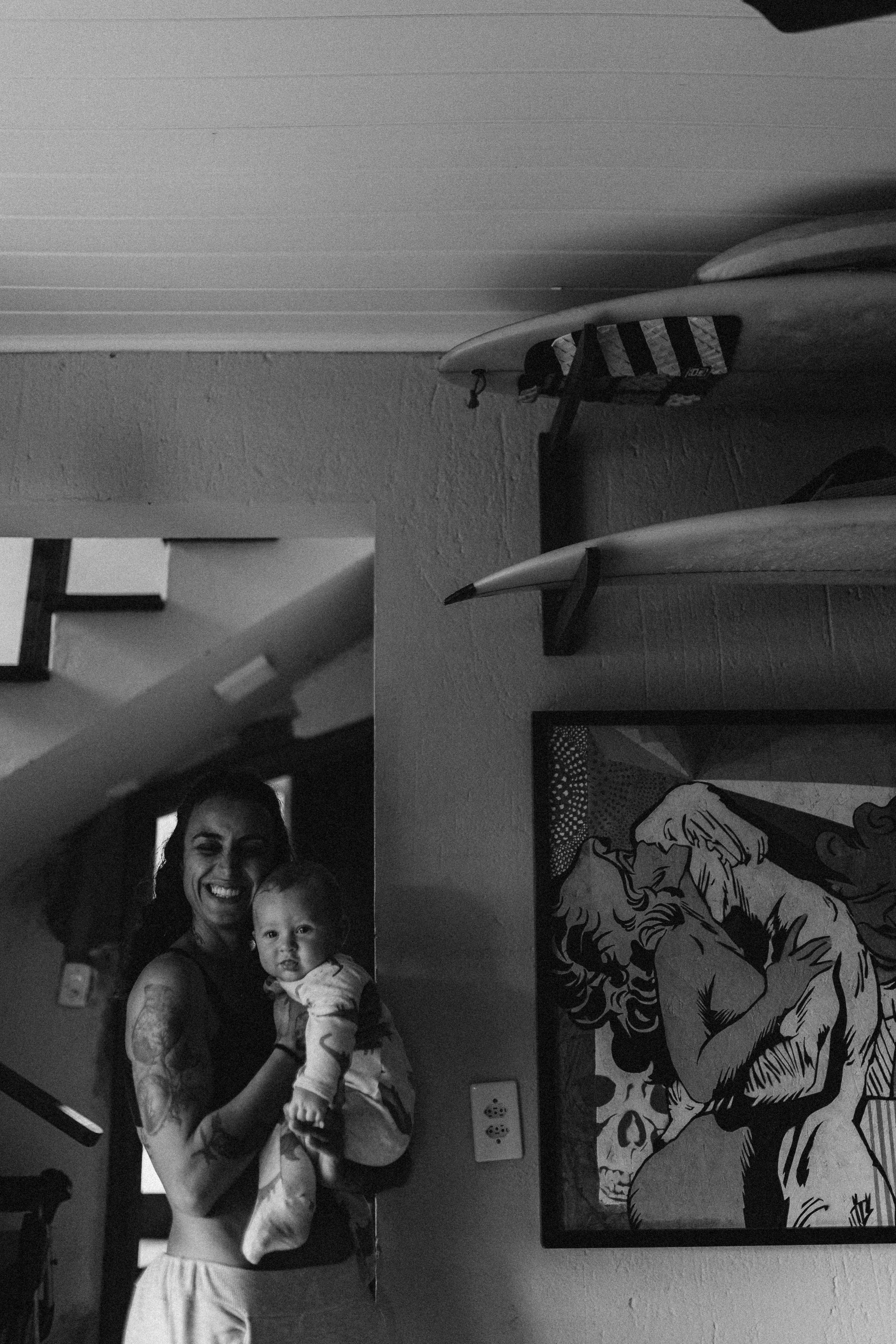 5 Meses do Aruã. Fotografa documental de familia e nascimento em Florianópolis SC Daria Ermolaev