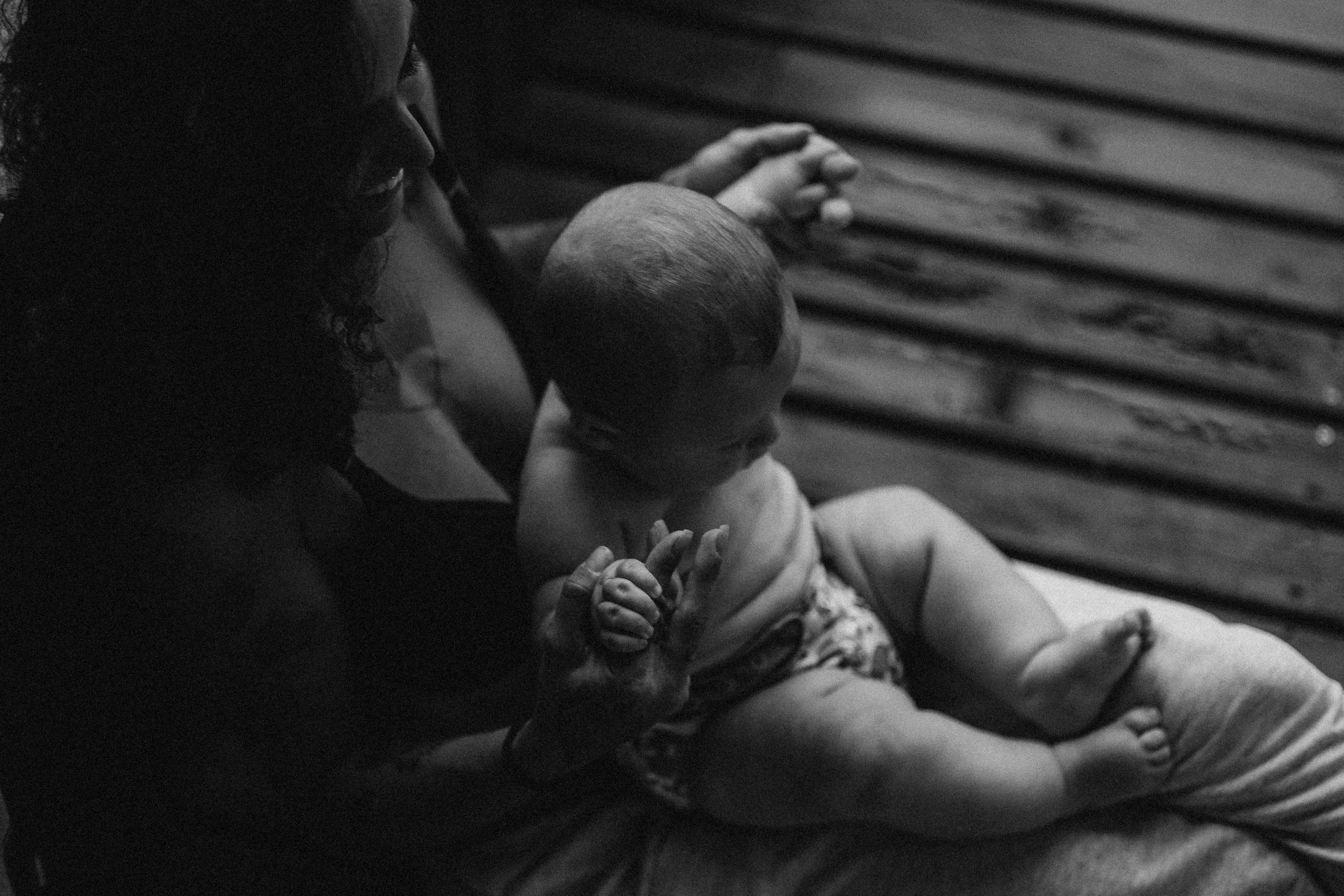 5 Meses do Aruã. Fotografa documental de familia e nascimento em Florianópolis SC Daria Ermolaev