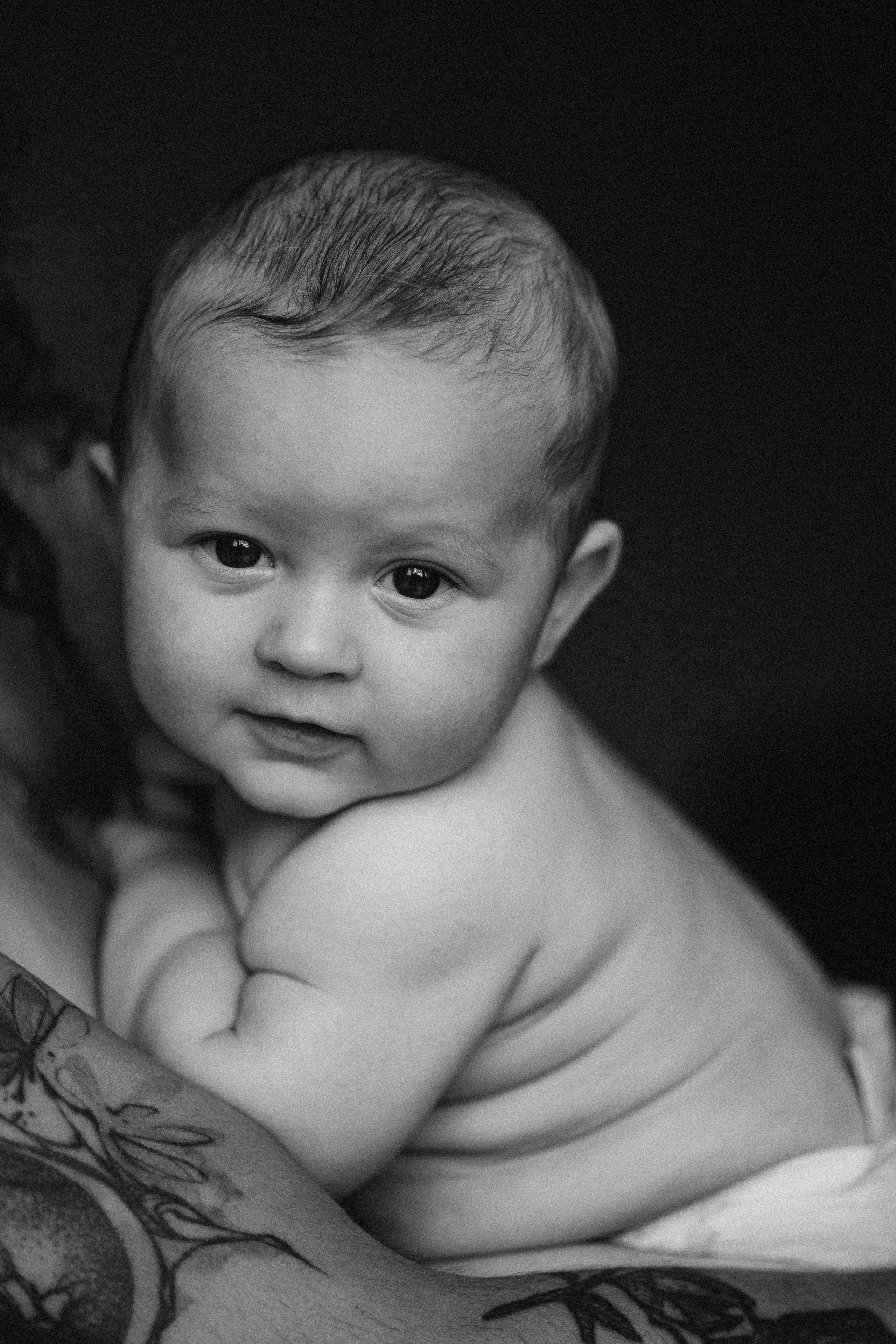 5 Meses do Aruã. Fotografa documental de familia e nascimento em Florianópolis SC Daria Ermolaev
