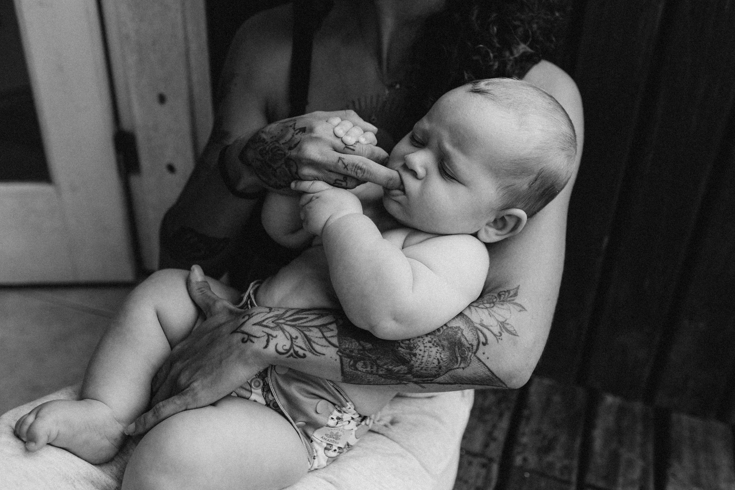 5 Meses do Aruã. Fotografa documental de familia e nascimento em Florianópolis SC Daria Ermolaev