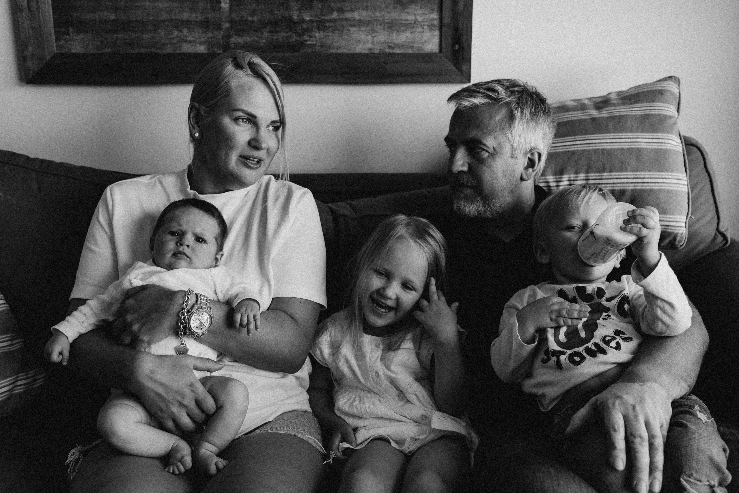 Brazilian story of a big russian family. Fotografa de família e crianças em Florianópolis SC Daria Ermolaev