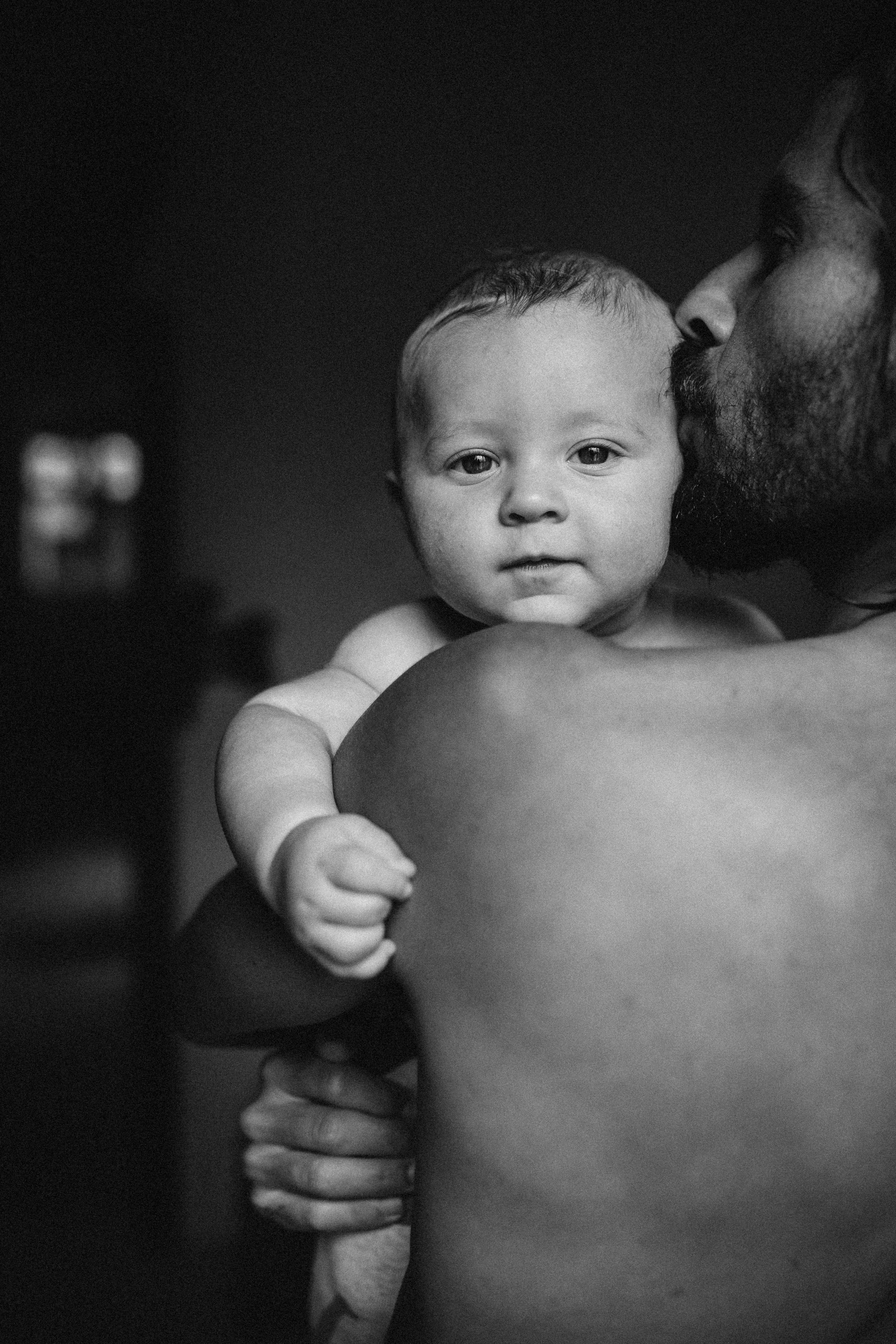 5 Meses do Aruã. Fotografa documental de familia e nascimento em Florianópolis SC Daria Ermolaev