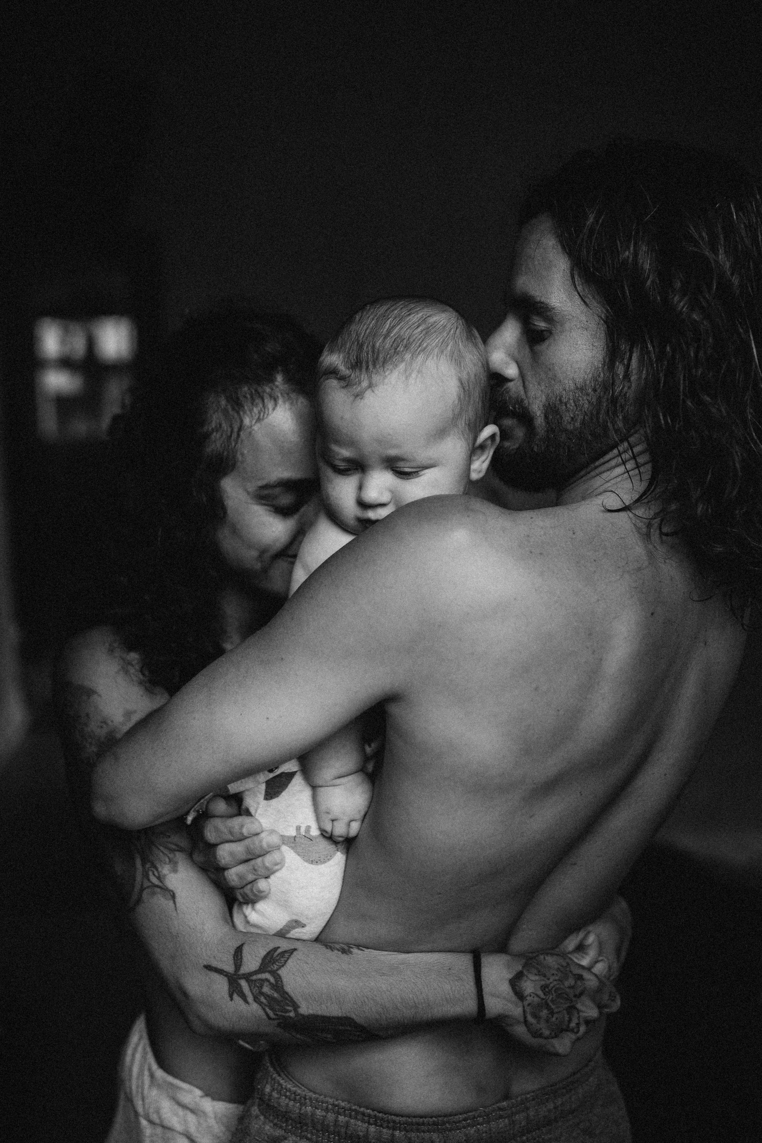 5 Meses do Aruã. Fotografa documental de familia e nascimento em Florianópolis SC Daria Ermolaev