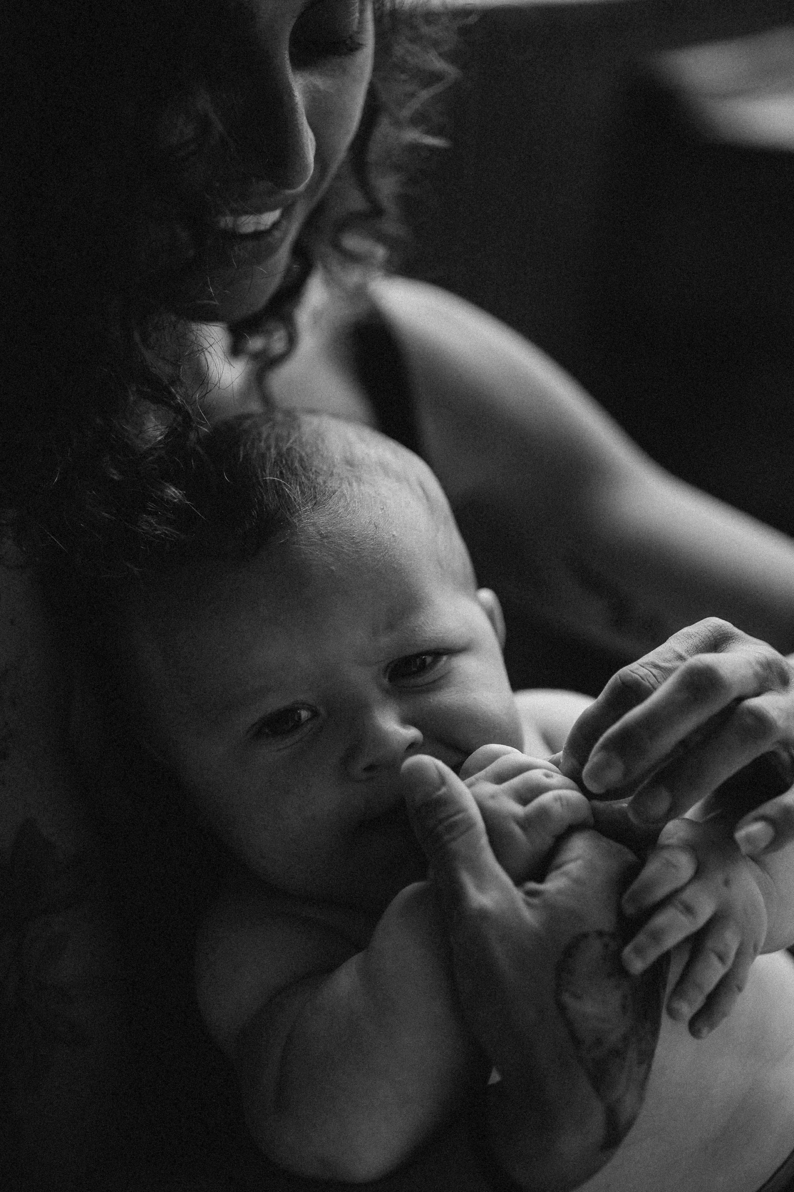 5 Meses do Aruã. Fotografa documental de familia e nascimento em Florianópolis SC Daria Ermolaev
