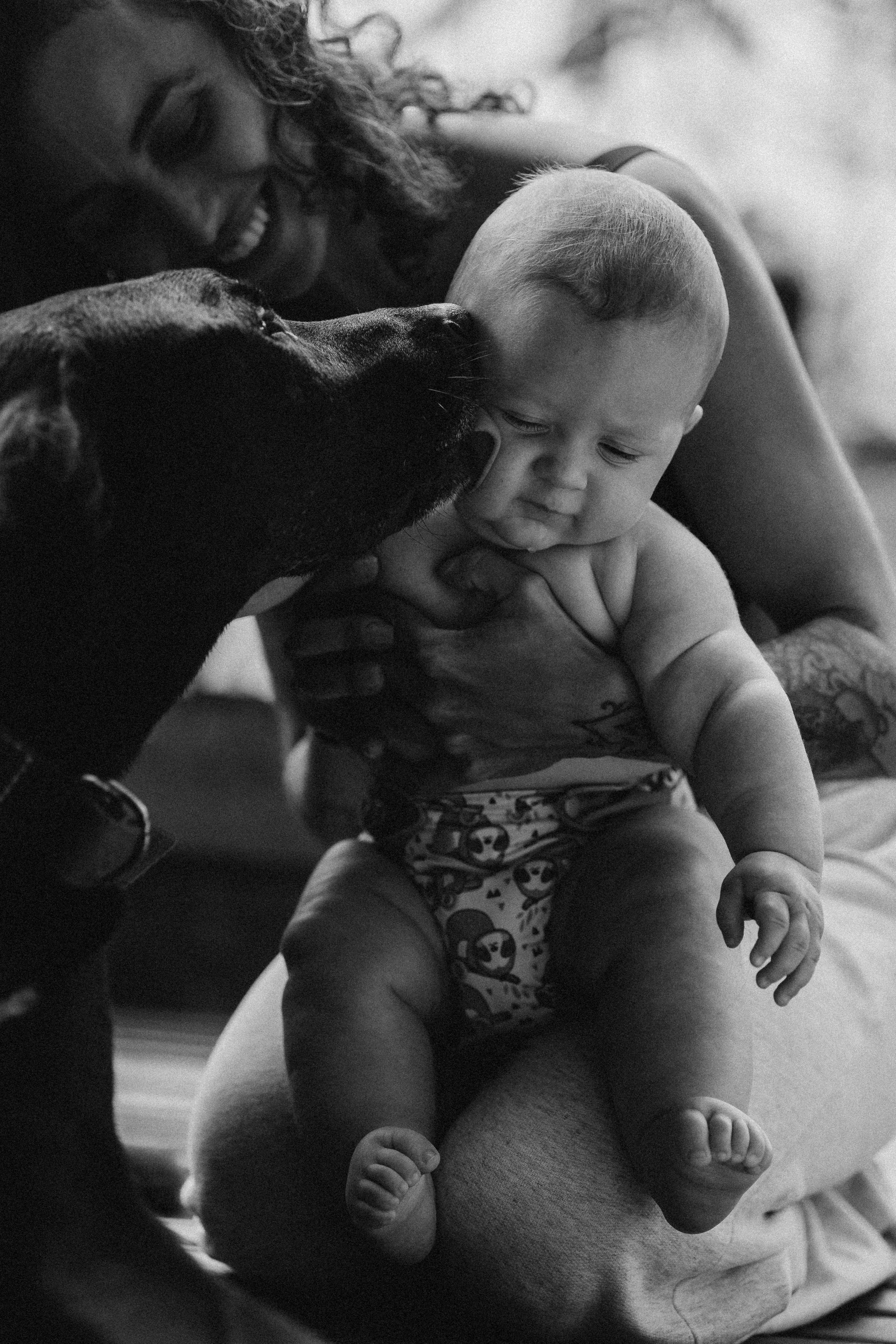 5 Meses do Aruã. Fotografa documental de familia e nascimento em Florianópolis SC Daria Ermolaev