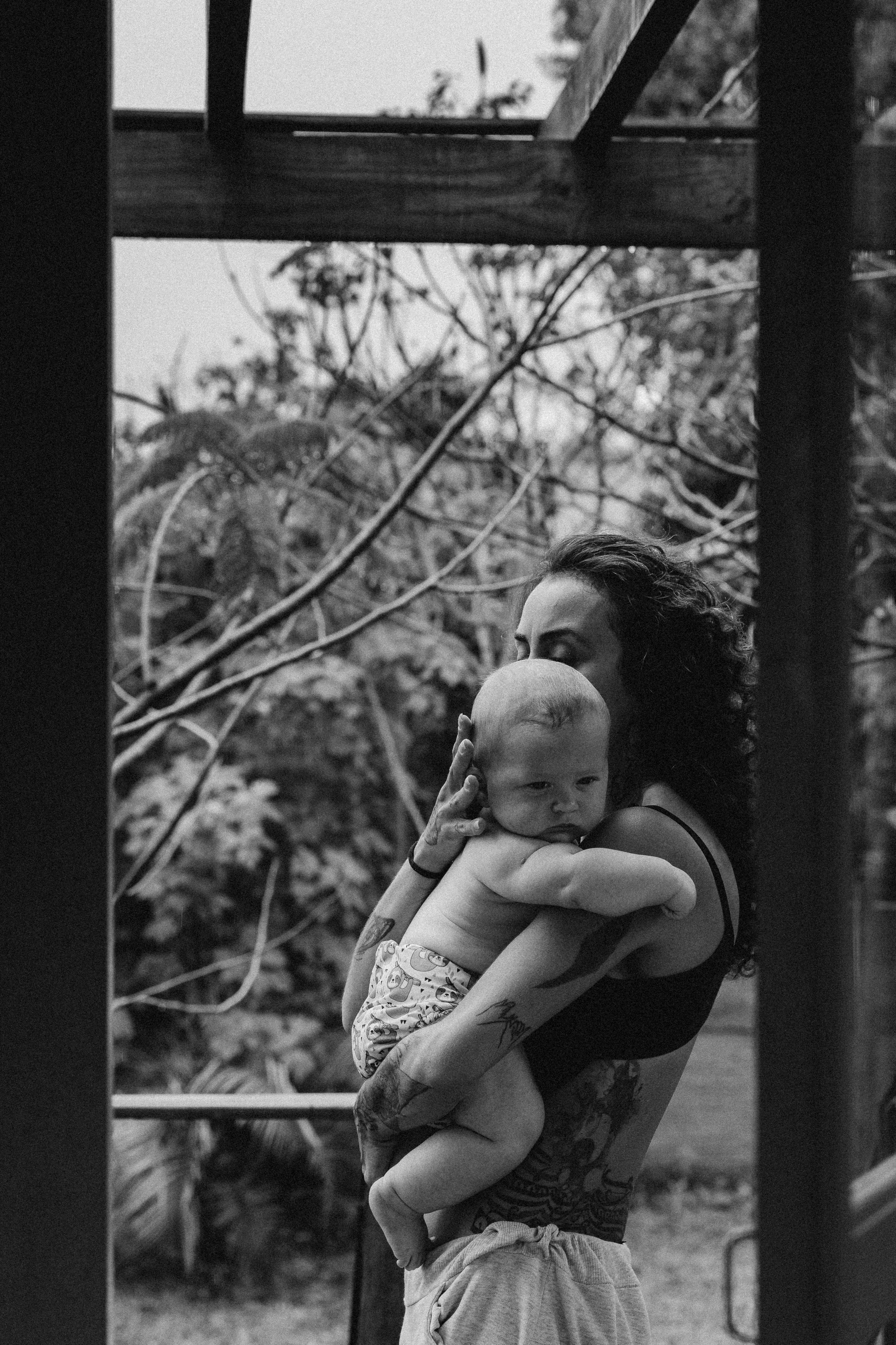 5 Meses do Aruã. Fotografa documental de familia e nascimento em Florianópolis SC Daria Ermolaev