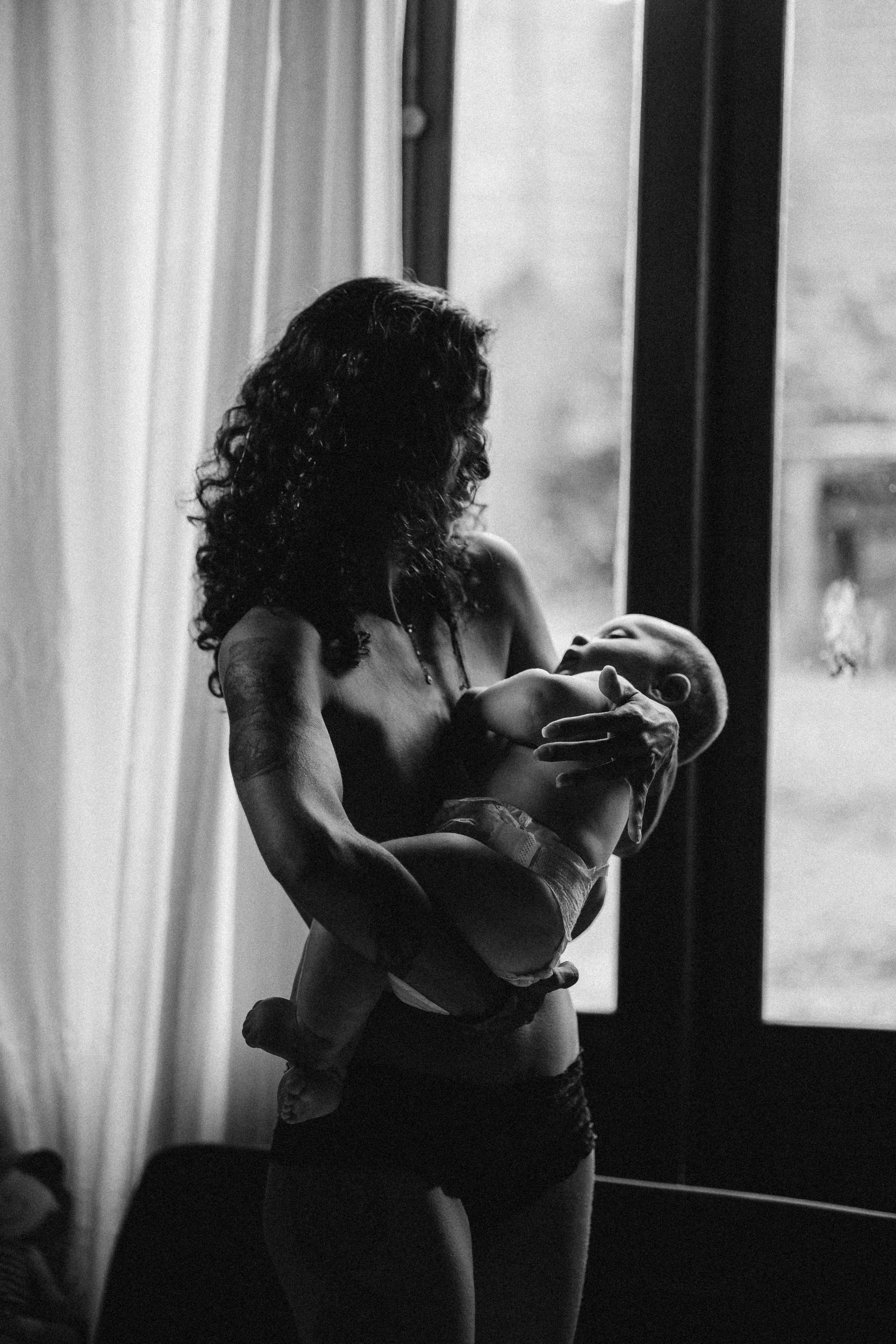 5 Meses do Aruã. Fotografa documental de familia e nascimento em Florianópolis SC Daria Ermolaev