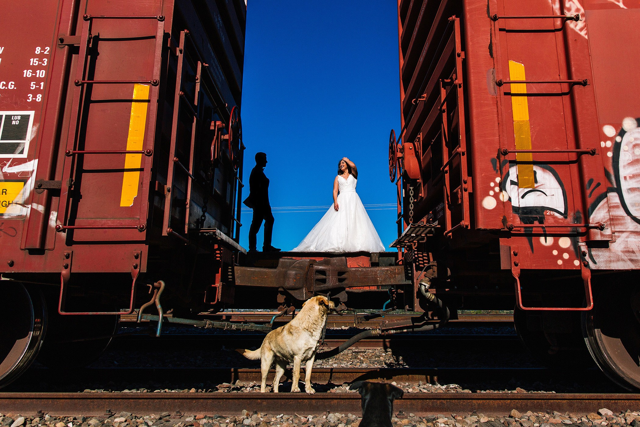 Galería Trash The Dress. Jorge Romero Fotógrafo de bodas