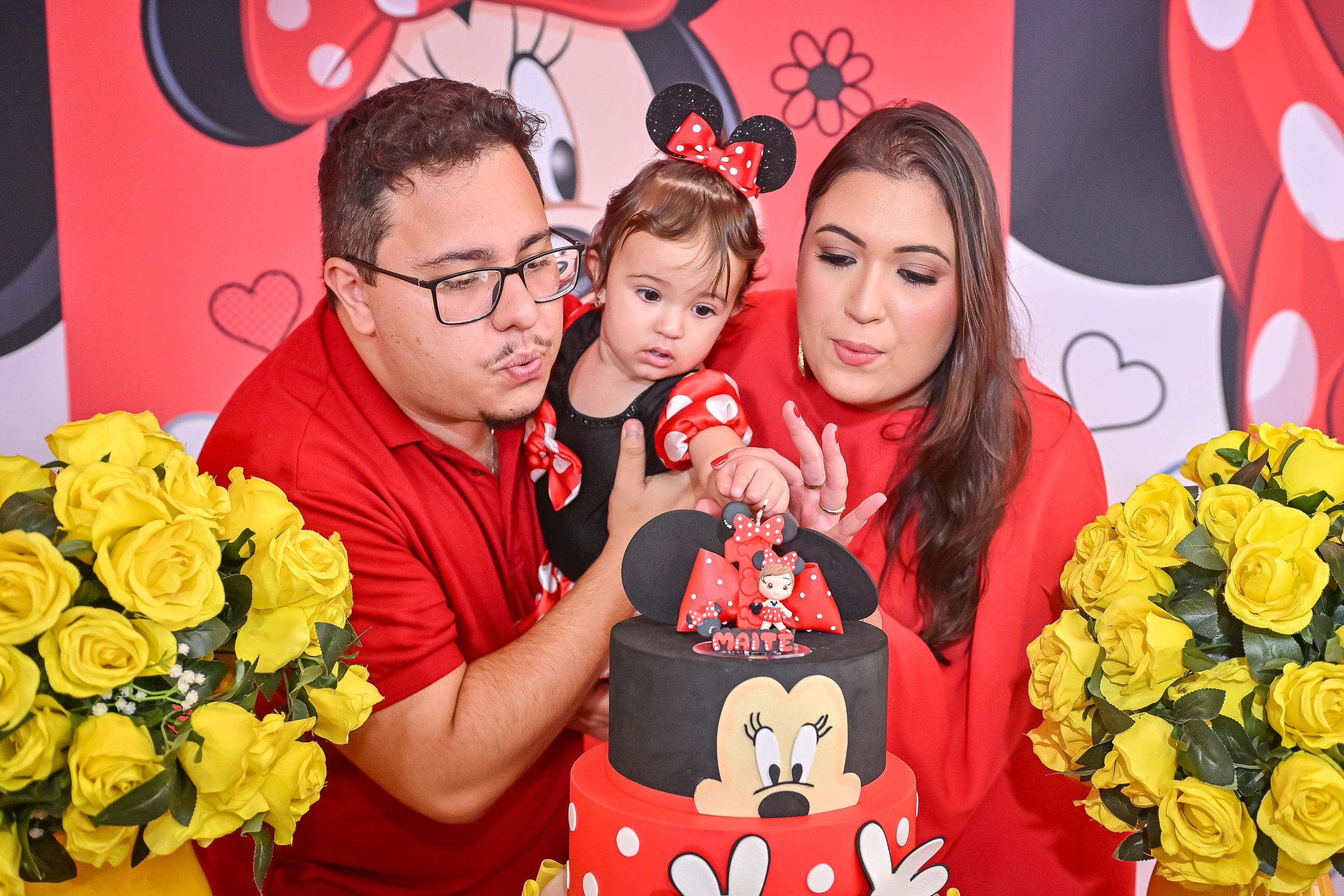Maitê — 1 ano | Buffet Looping. Missaka Fotografia