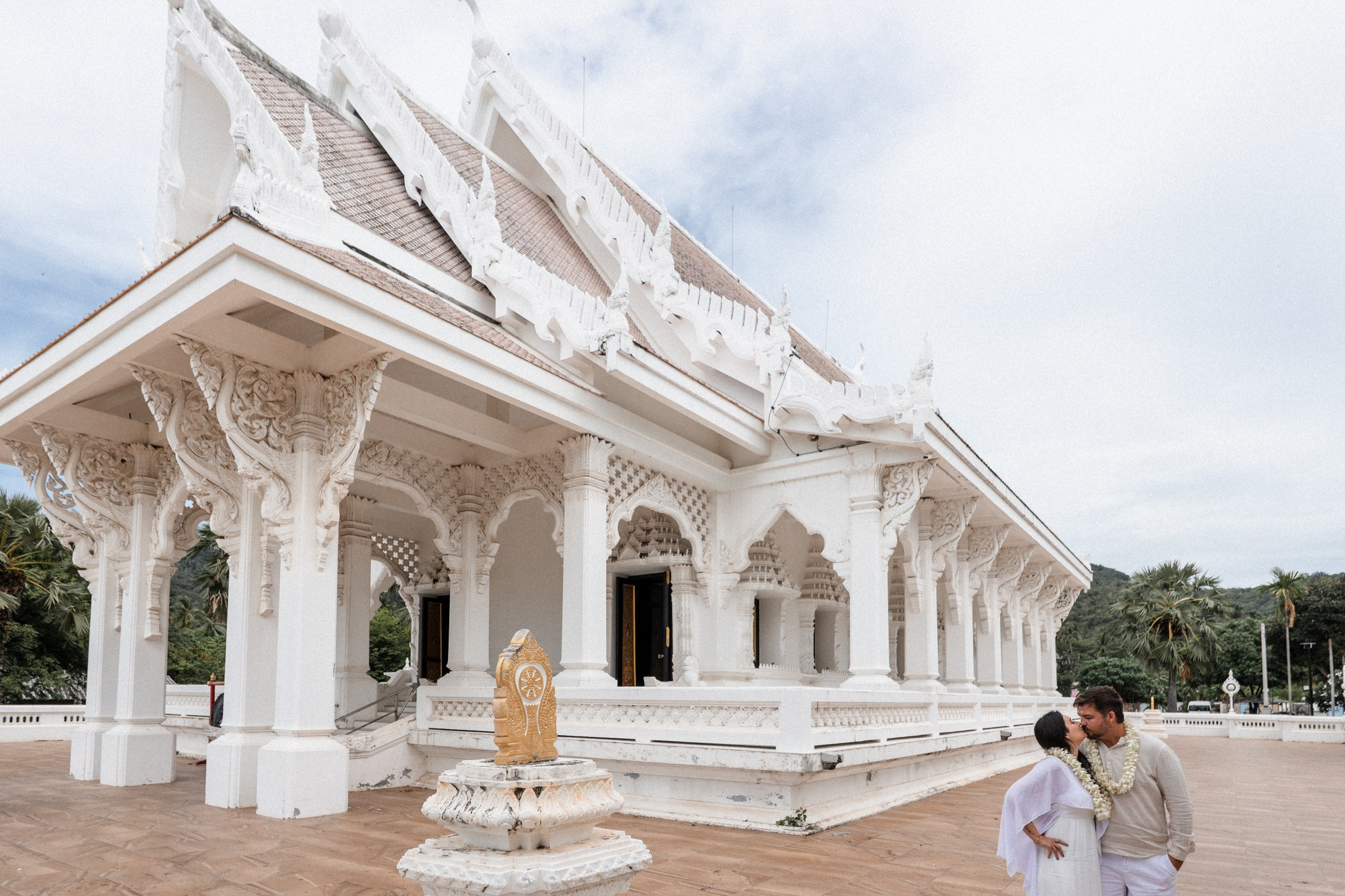 Buddhist Wedding Ceremony Koh Samui – Authentic Thai Wedding Blessing