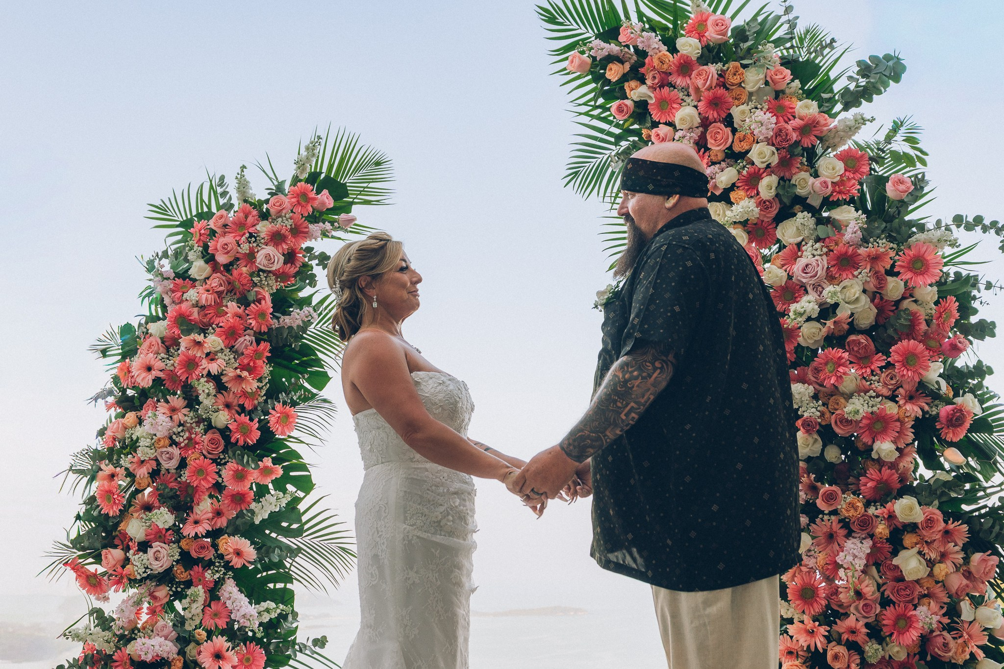 Private Villa Wedding Ceremony