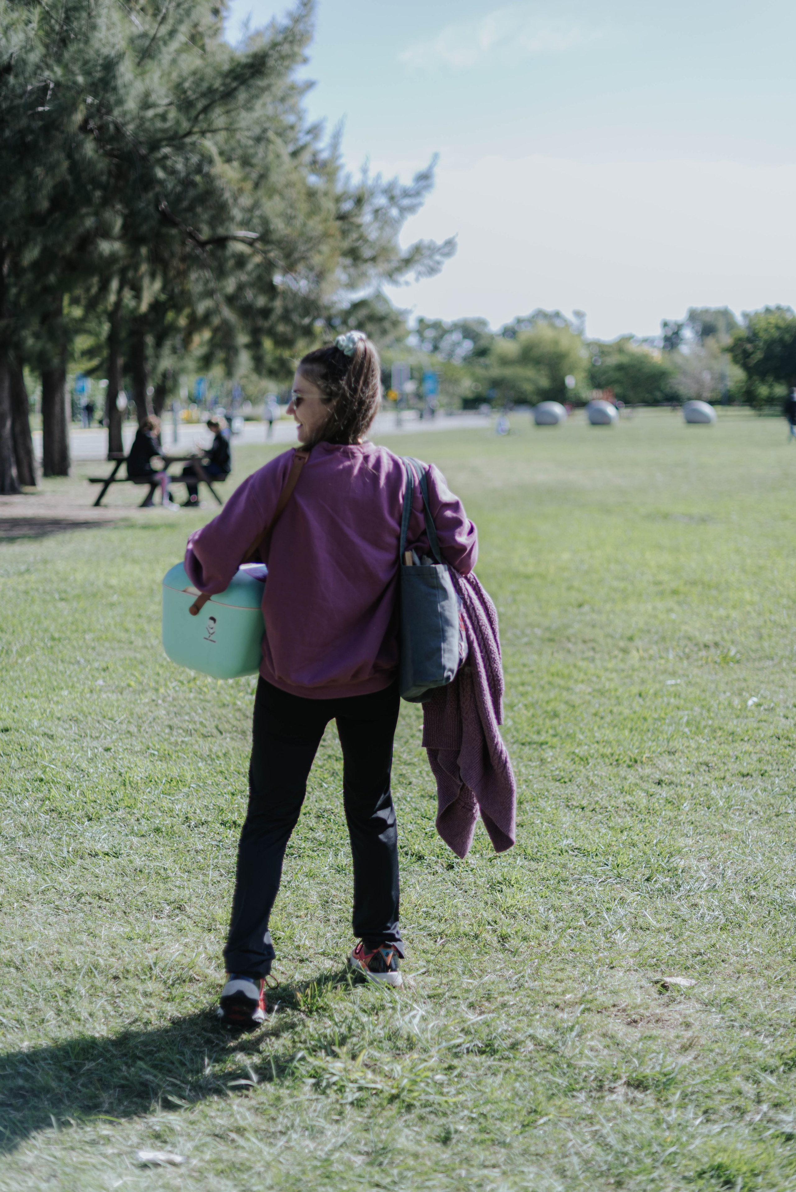 Great-grandmother in Buenos Aires. Photographer @elmirkami in the city of Buenos Aires