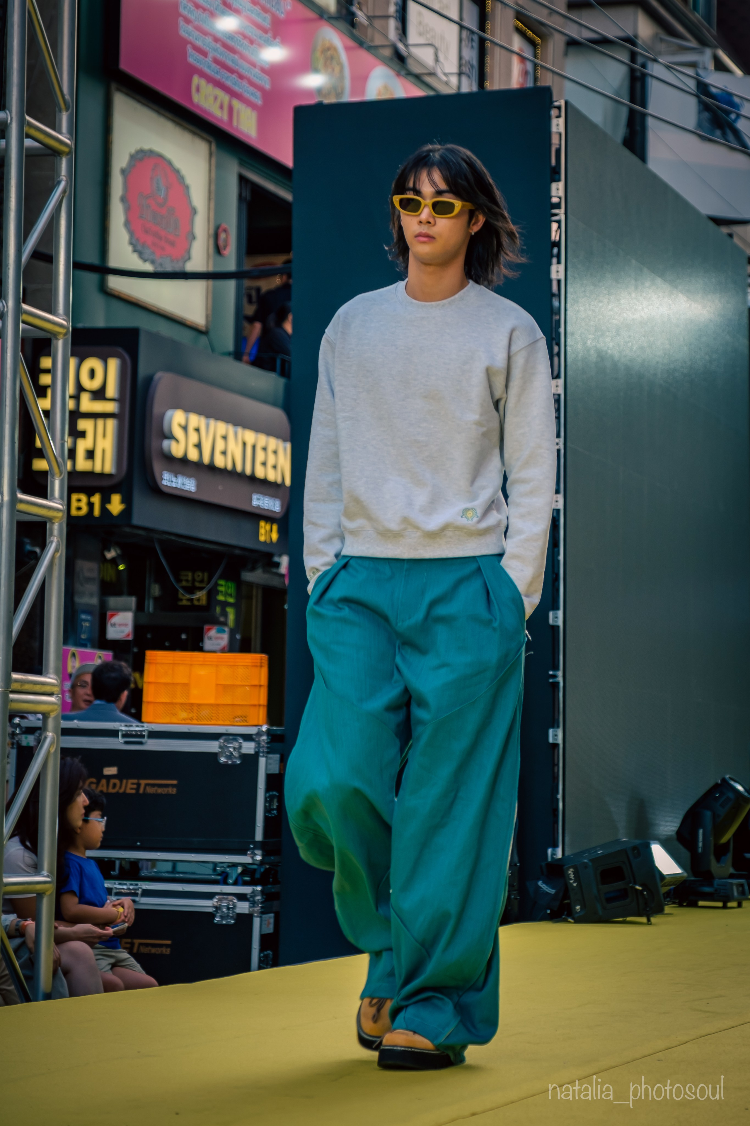 GANGNAM FASHION FESTA 2024: ORDINARY PEOPLE. Фотограф в Сеуле, Южная Корея Наталья Доброквашина