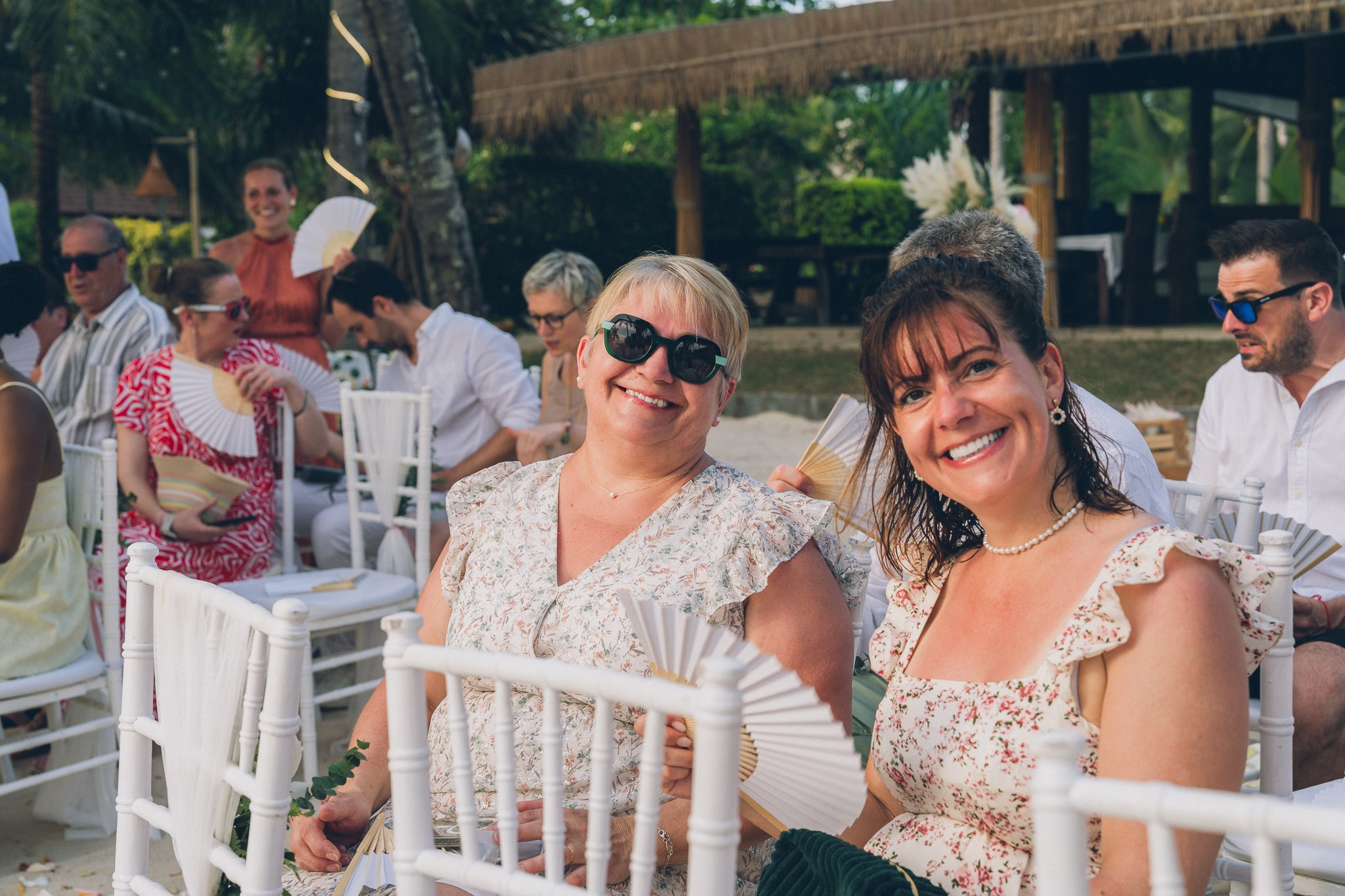 Private Resort Beach Wedding