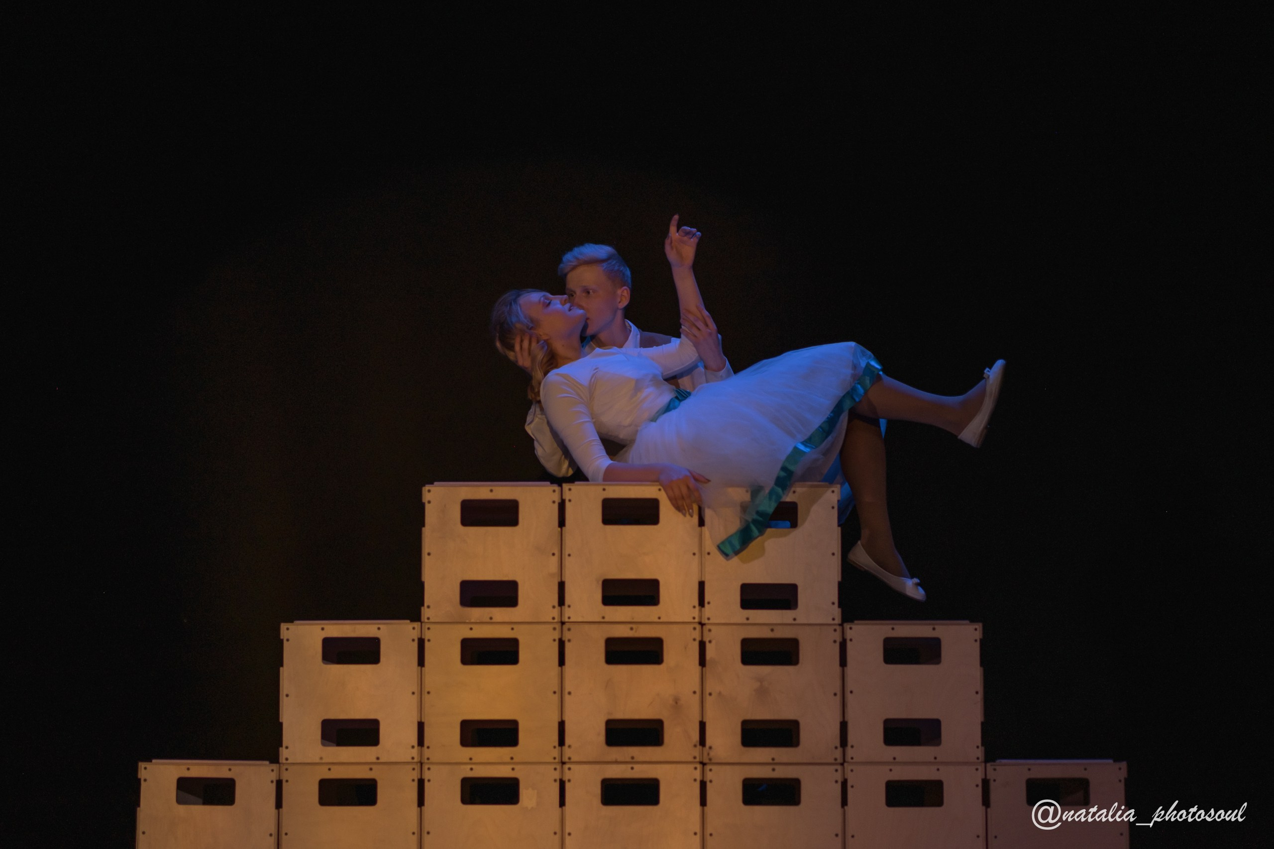 Performance “Our Town” School and Theater “Artist”. Photographer in Seoul Dobrokvashina Natalya