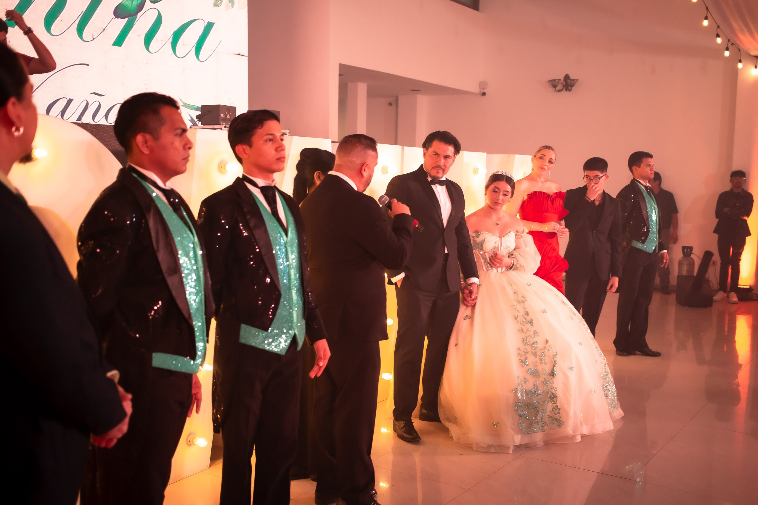 XV AÑOS ROMINA. Simón Enríquez Studio