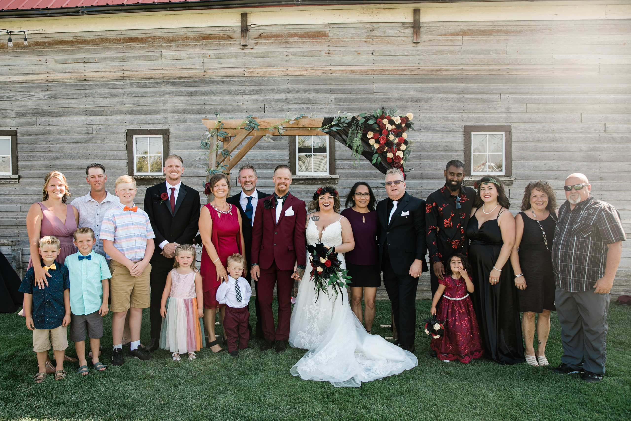 Hailey Wedding. Ching Li Photography