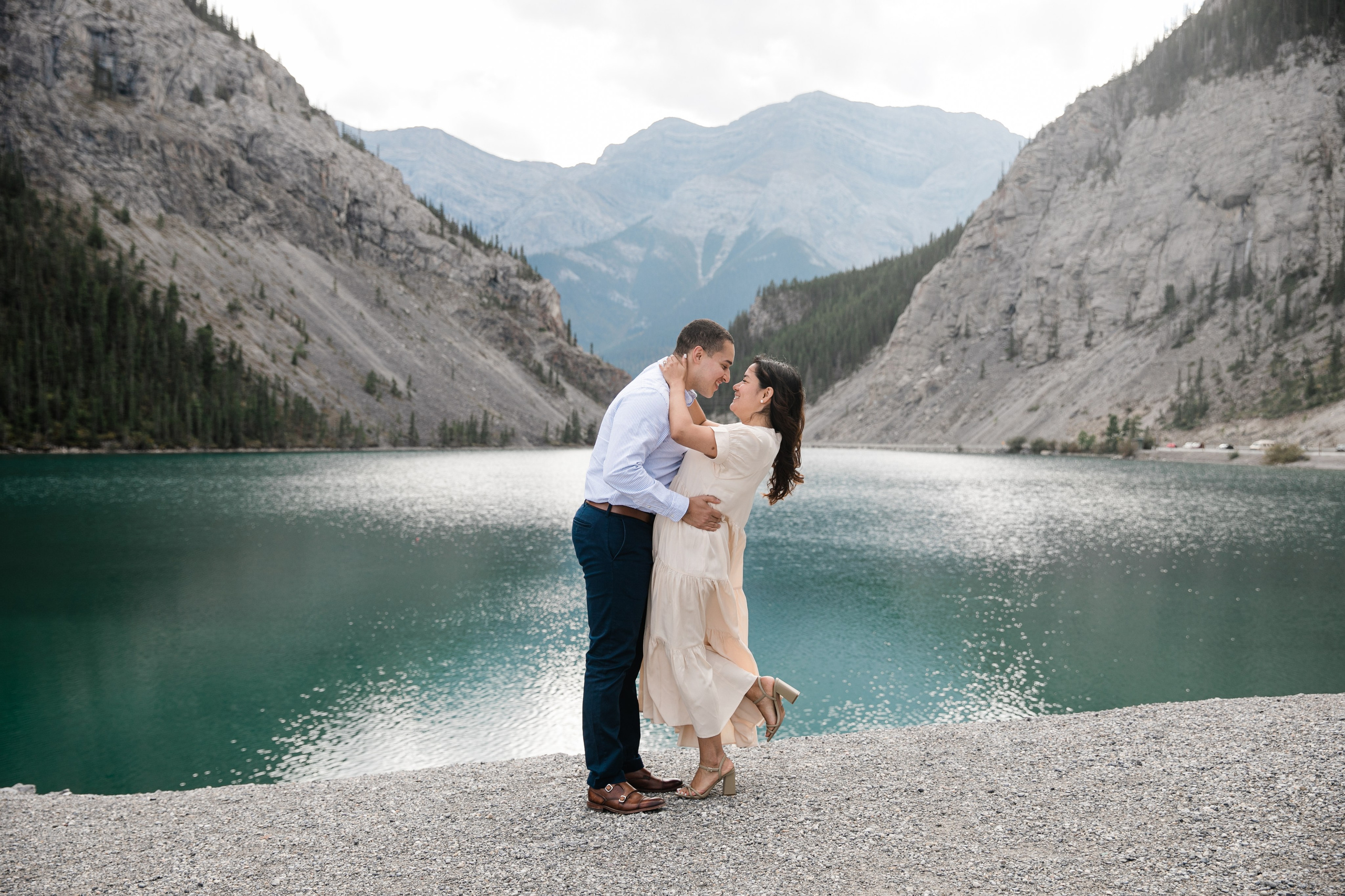Pierina & Thomas — Engagement Photos. Ching Li Photography