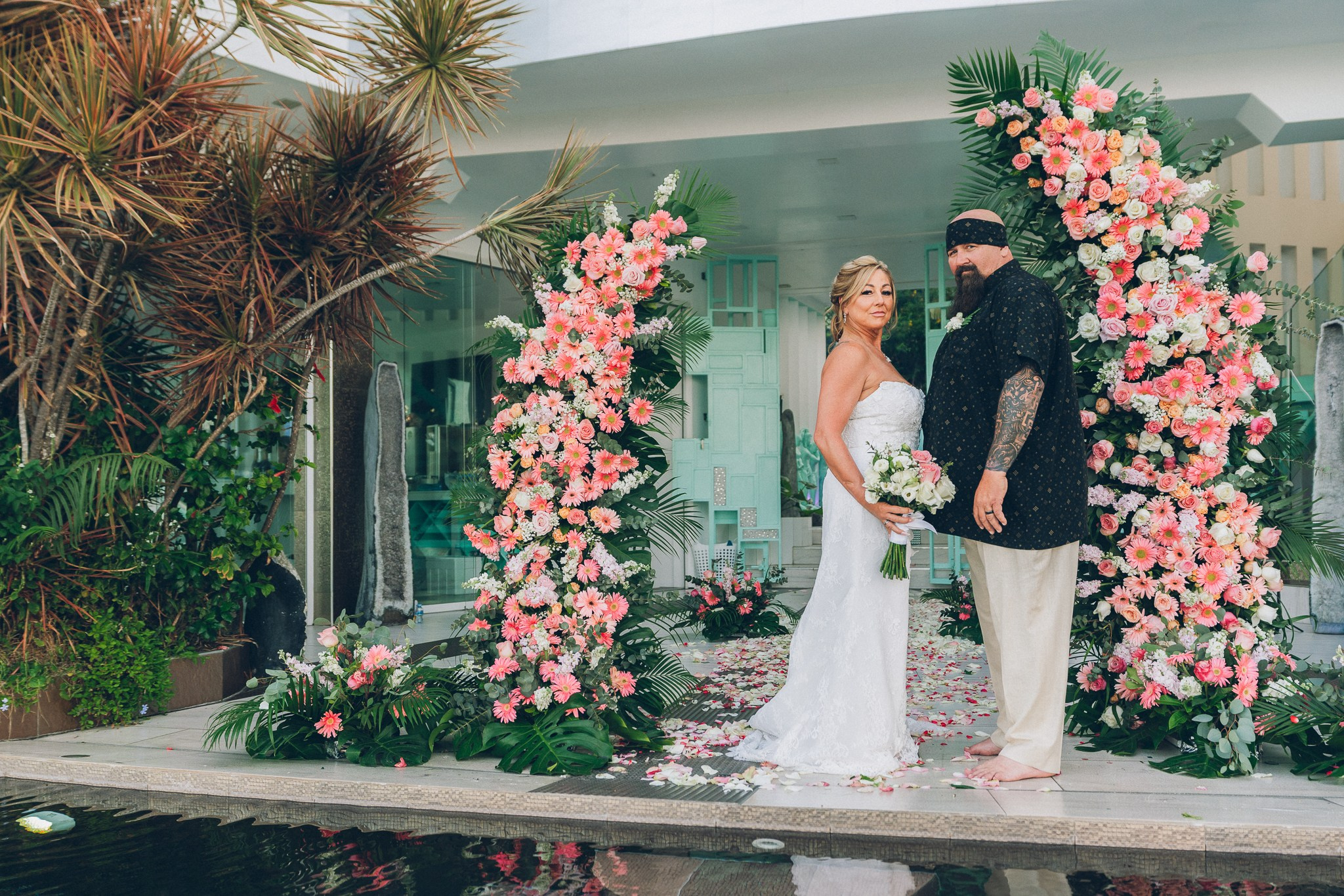 Private Villa Wedding Ceremony