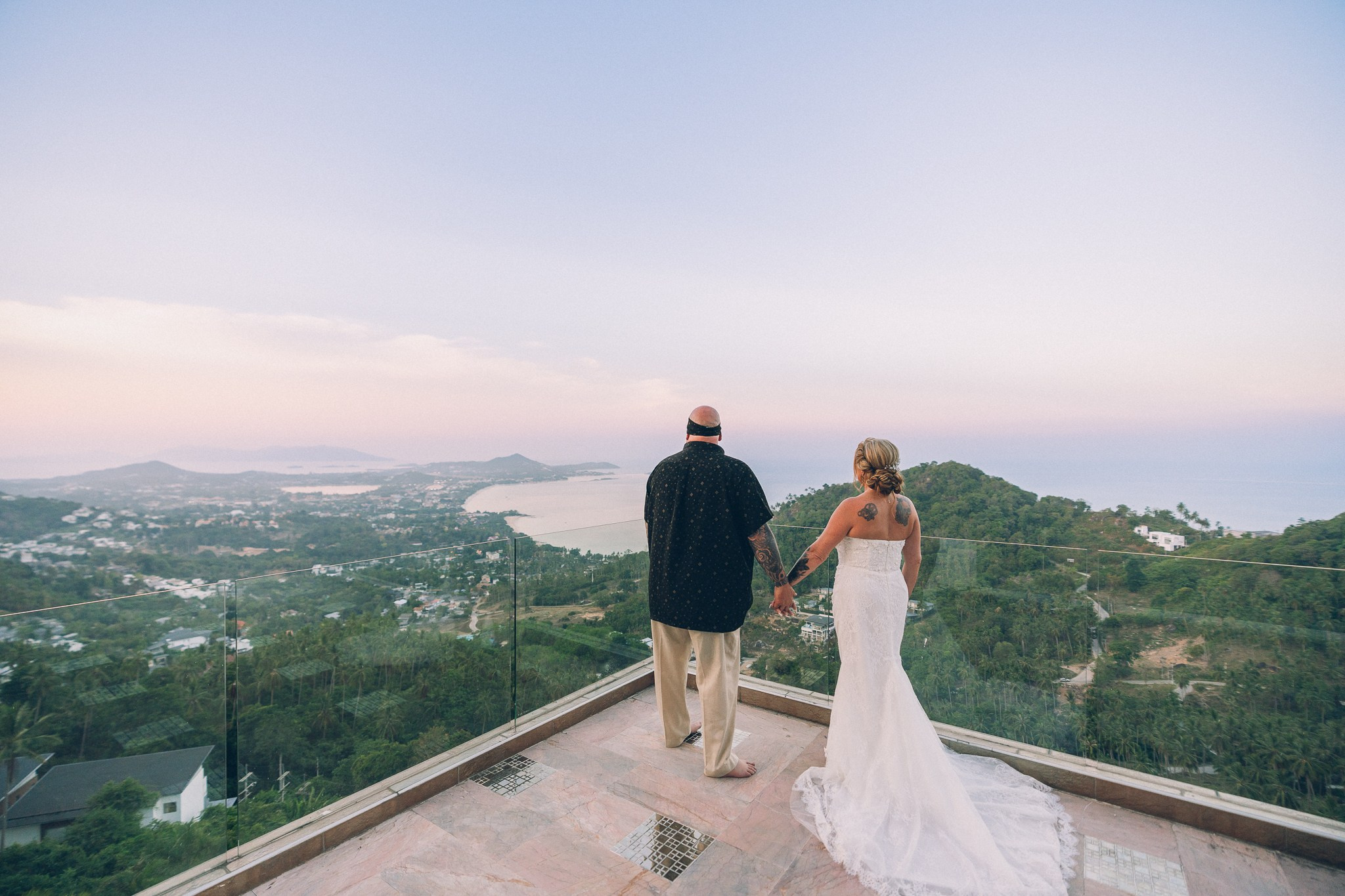 Luxury Villa Wedding in Koh Samui