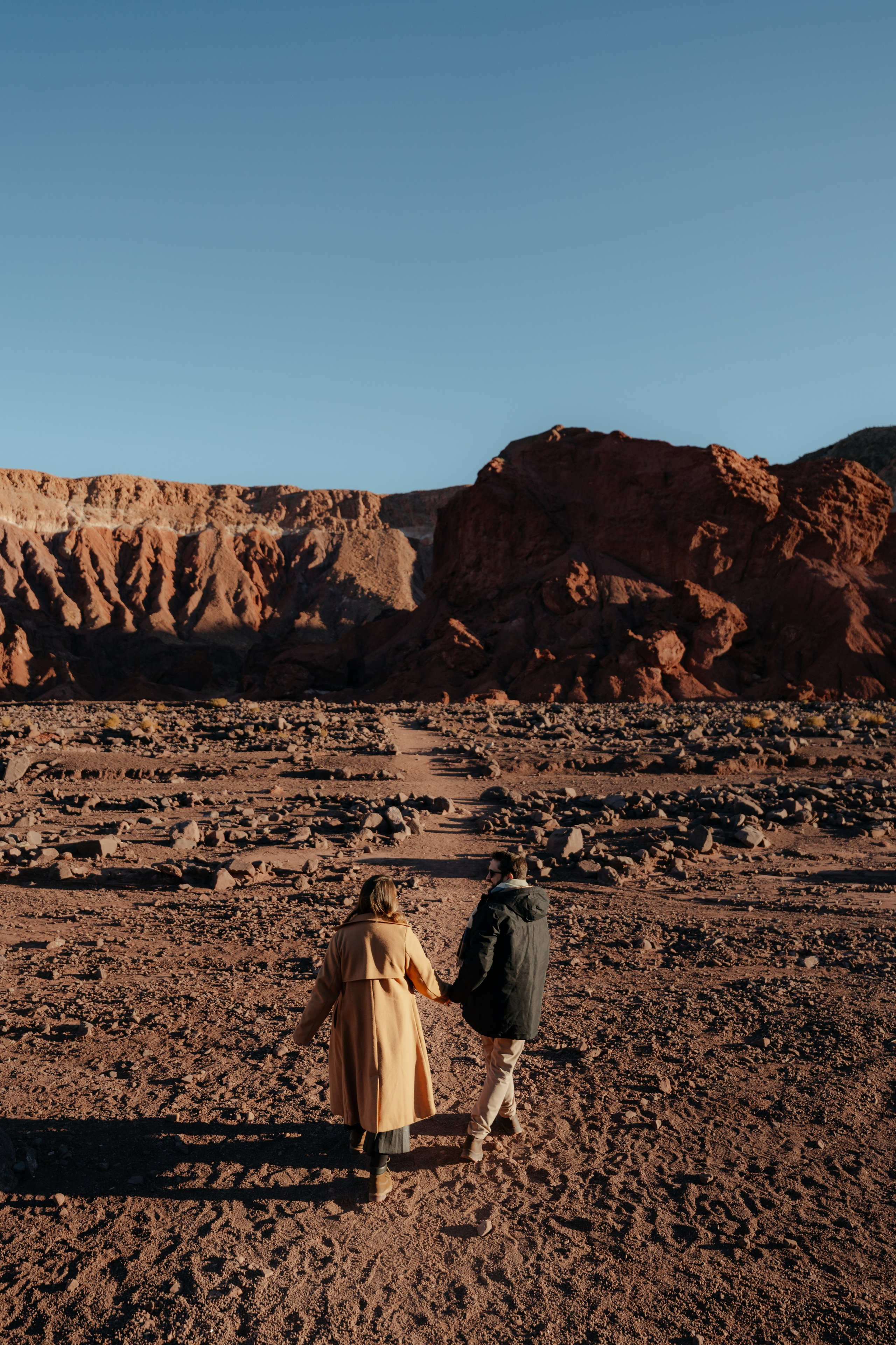 Vale do Arcoíris — Ensaio casual. Fotógrafo em San Pedro de Atacama