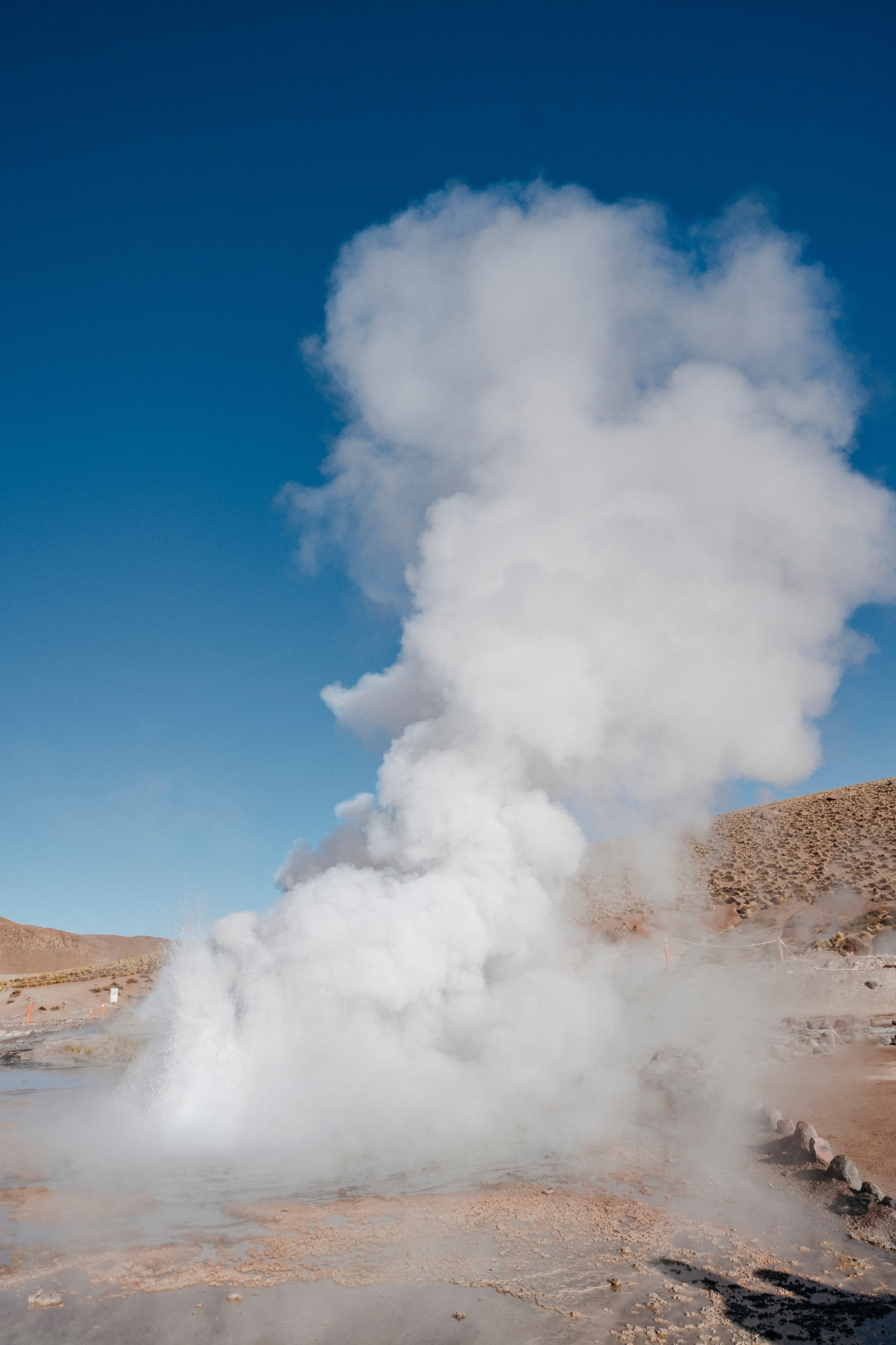 Cobertura de passeio — Geyser el Tatio. Fotógrafo em San Pedro de Atacama