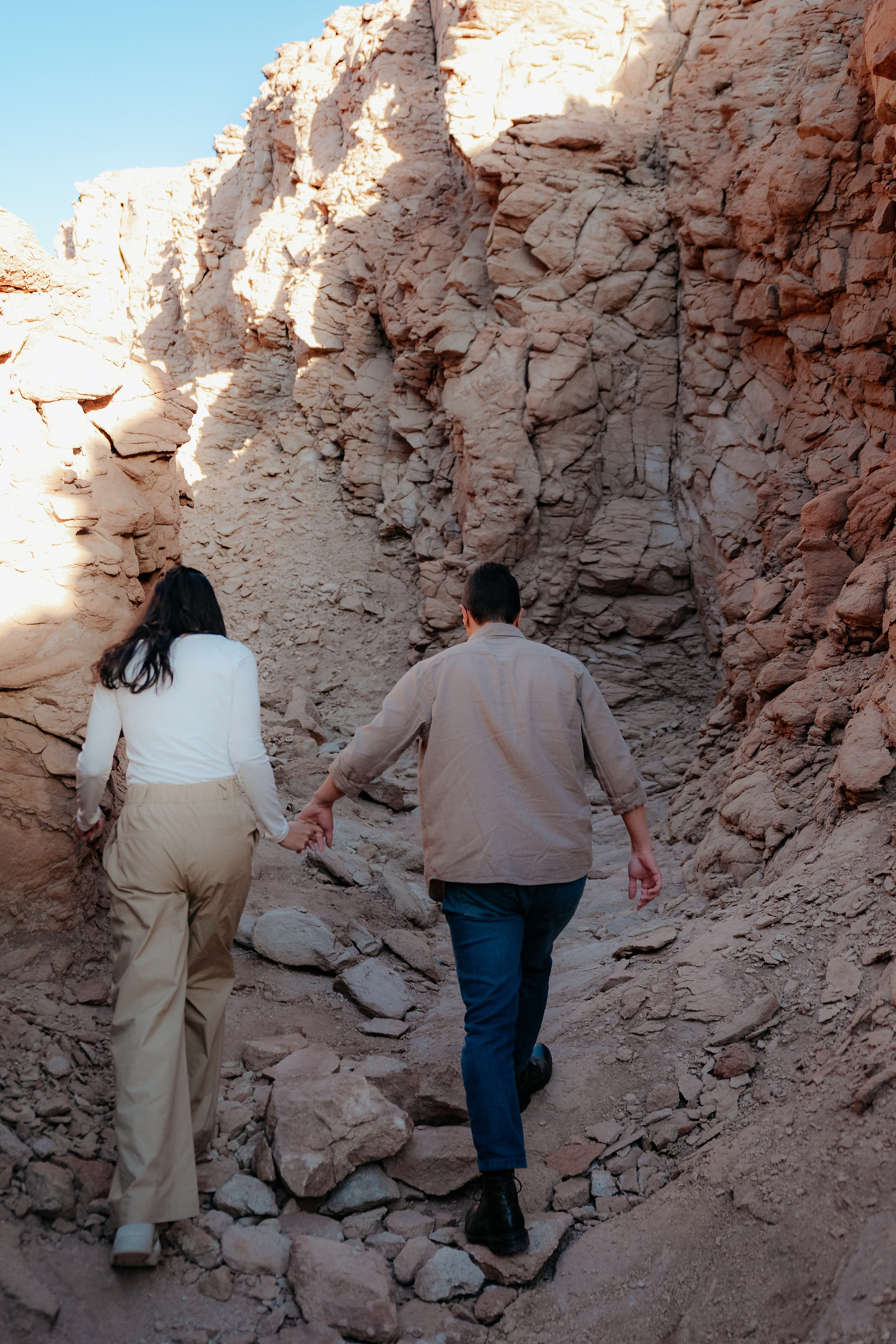 Vale dos Cogumelos — Sessão casual. Fotógrafo em San Pedro de Atacama