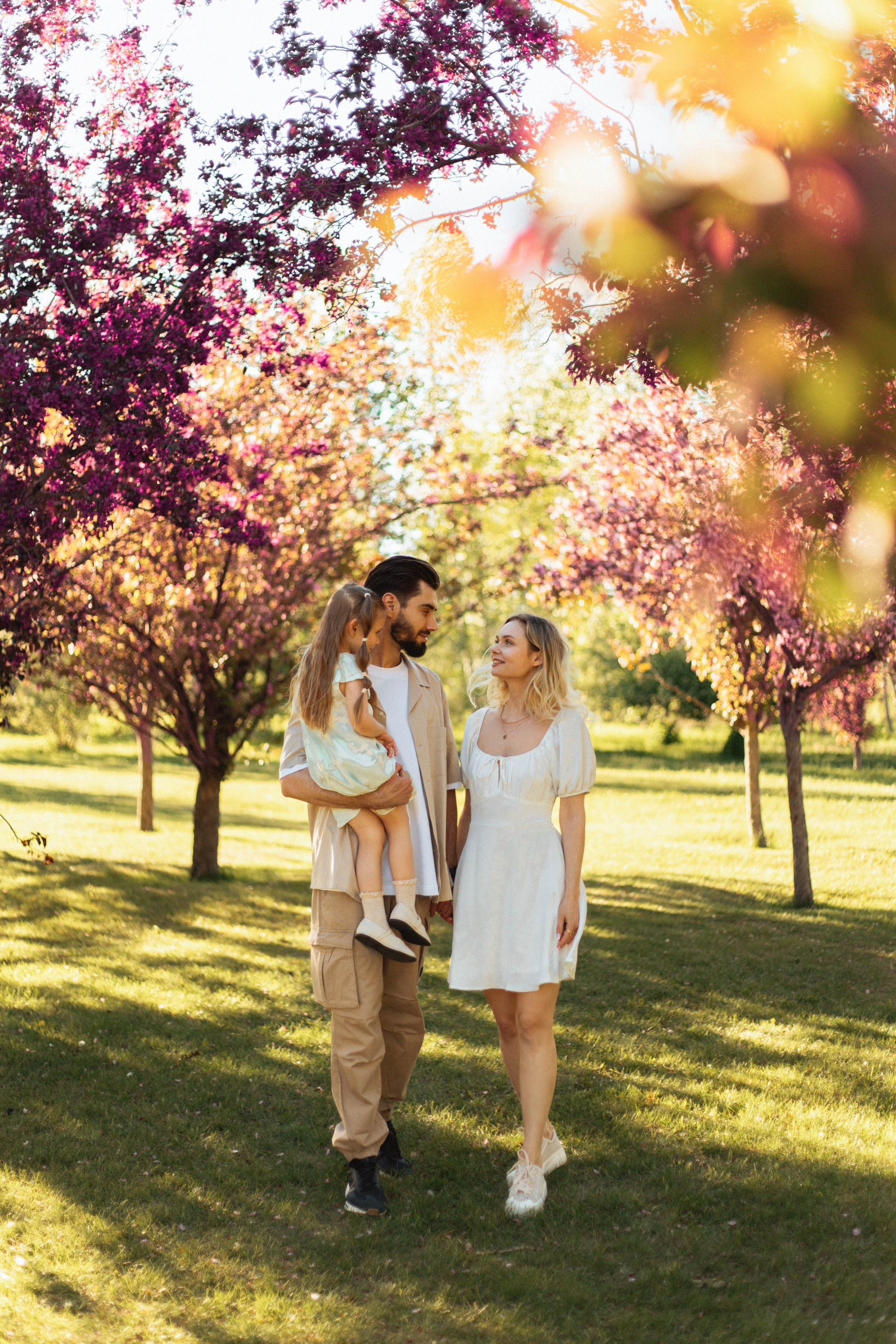 Y & Y family. Photographer Elvira Hryshchenko