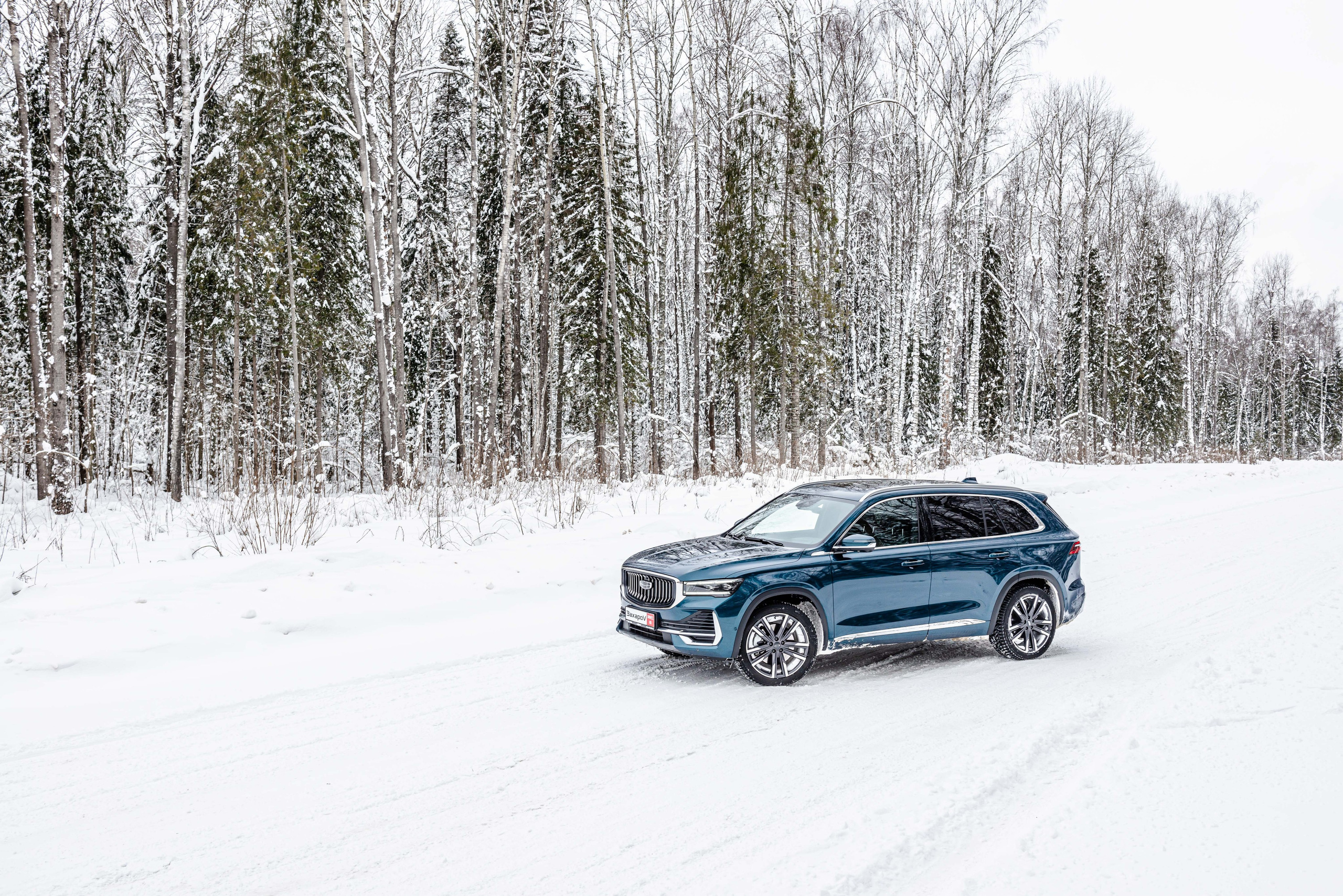 Автомобильная фотосъемка Geely Monjaro. PHOTOGRAPHER QUINTANA ROO