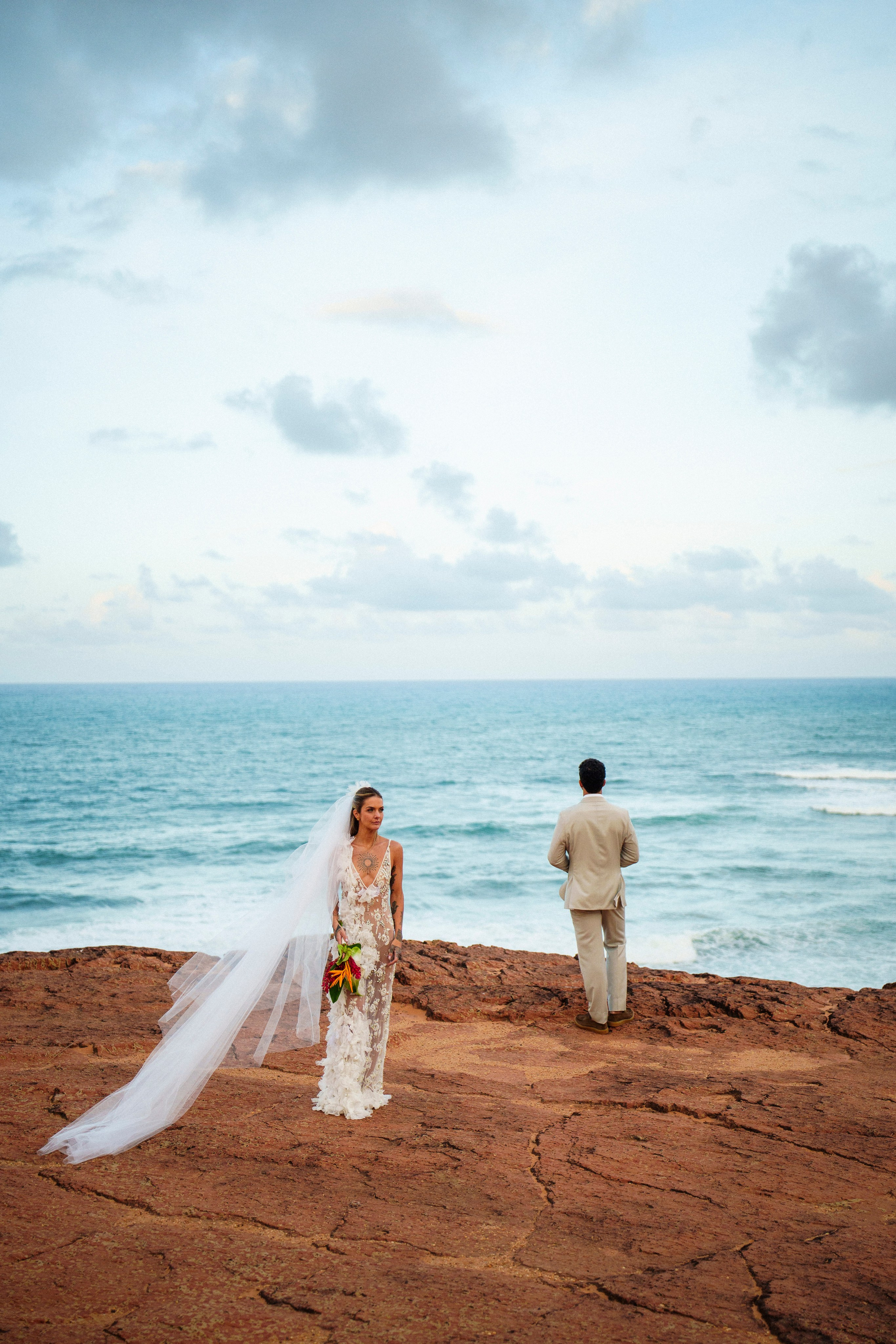 Gabriela e Arthur | Pipa-RN. Fotógrafo de casamentos e gestantes