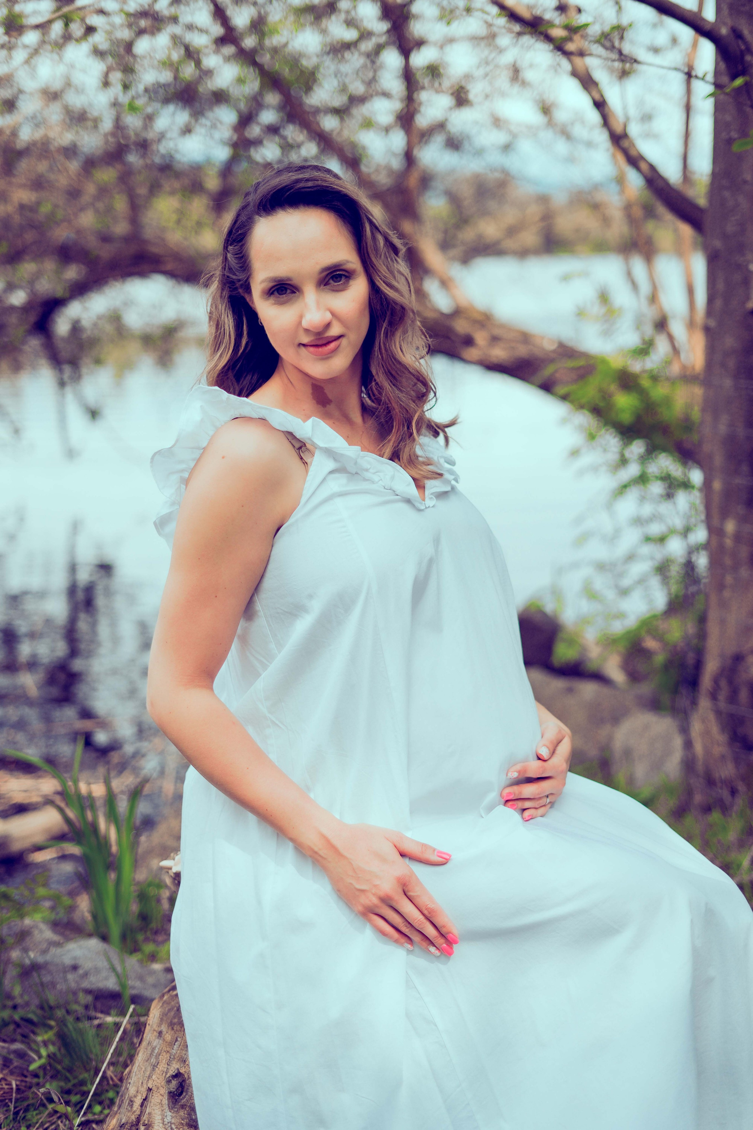 This wonderful moment (maternity). Photographer Lana
