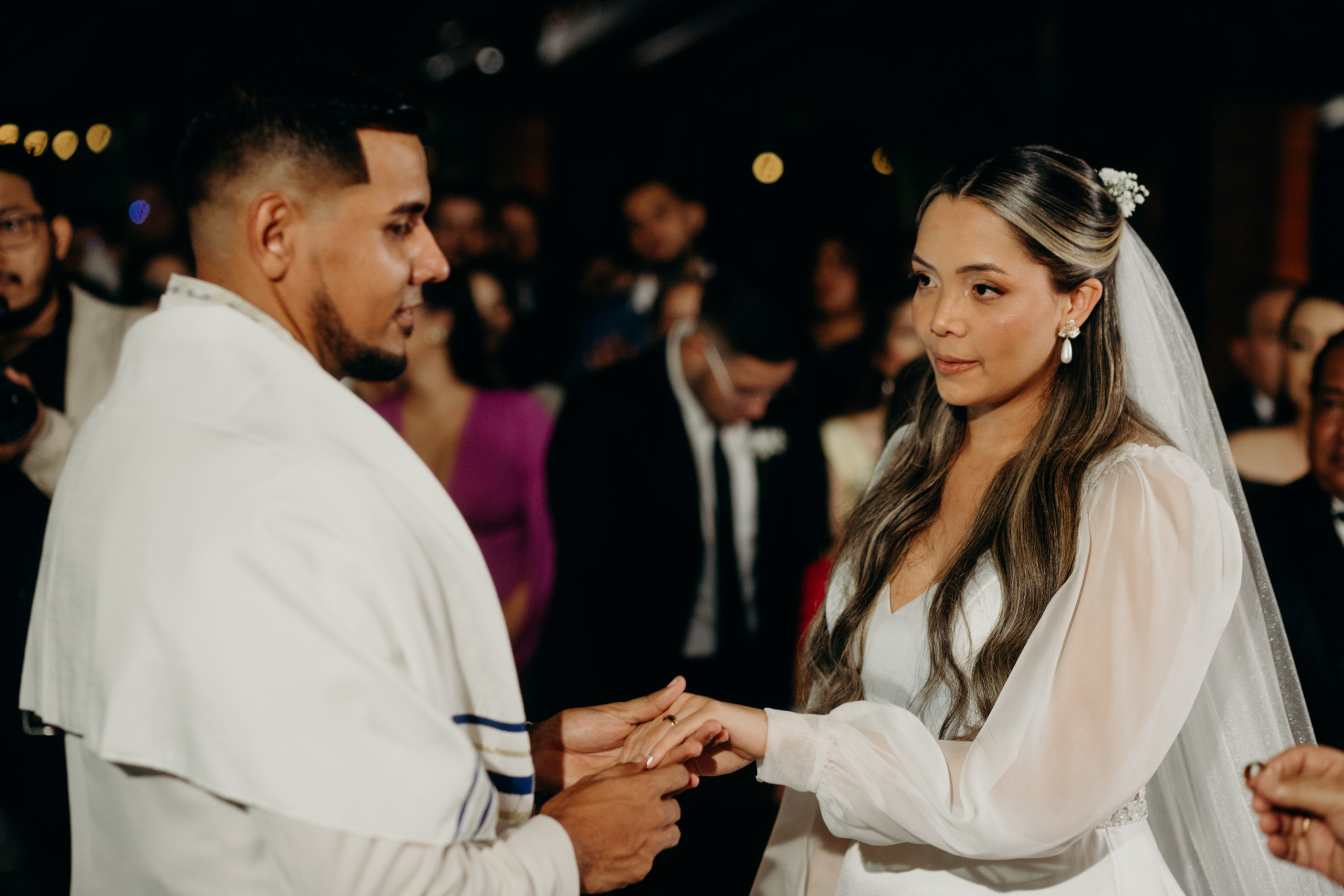 Edrica e Erik — Casamento em Acapella — Manaus, Amazonas. Fotógrafo de Casamentos em Manaus — Leandro Santos
