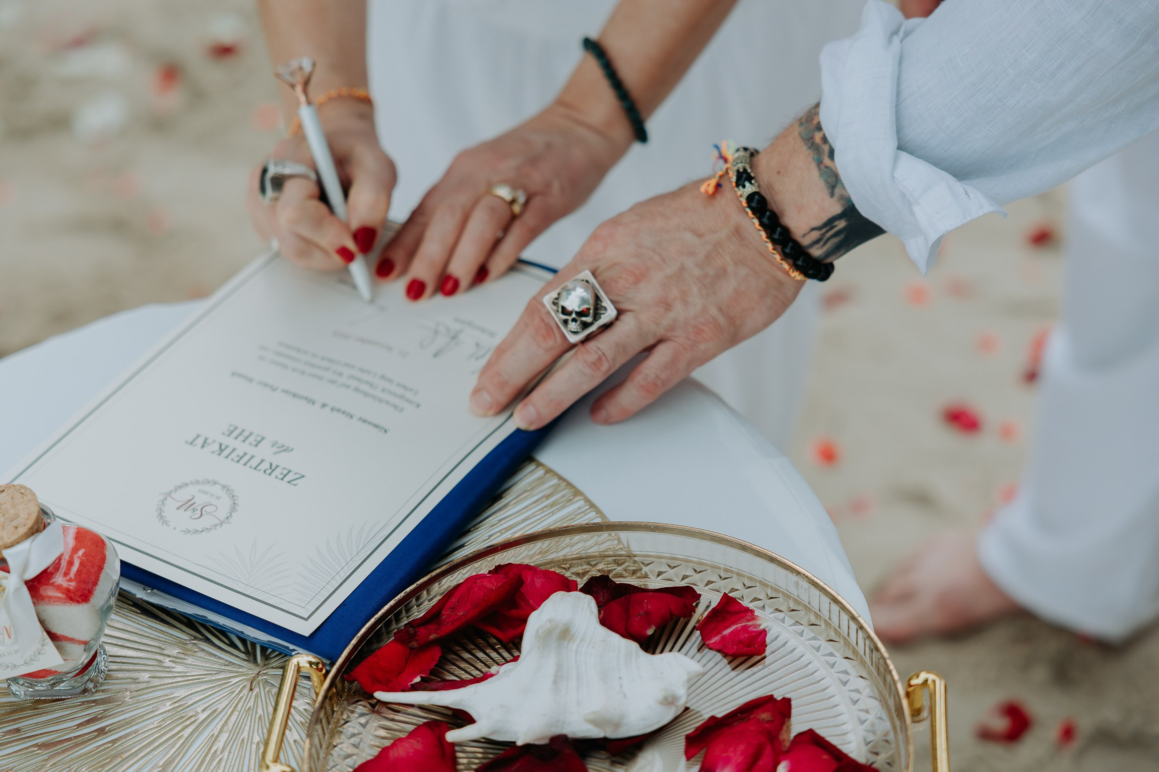 Buddhist Wedding Ceremony Koh Samui – Authentic Thai Wedding Blessing
